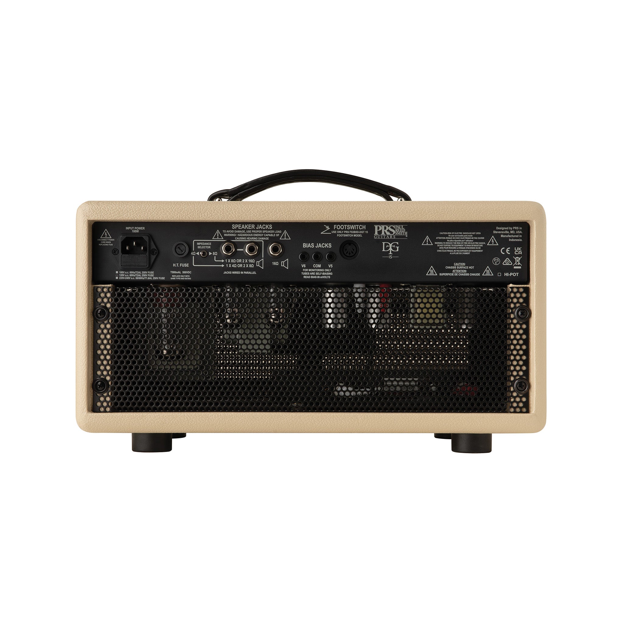 PRS DGT 15 David Grissom Head and Cabinet |  PRS |  AMPLIFIER-ELECTRIC |  Zoso Music
