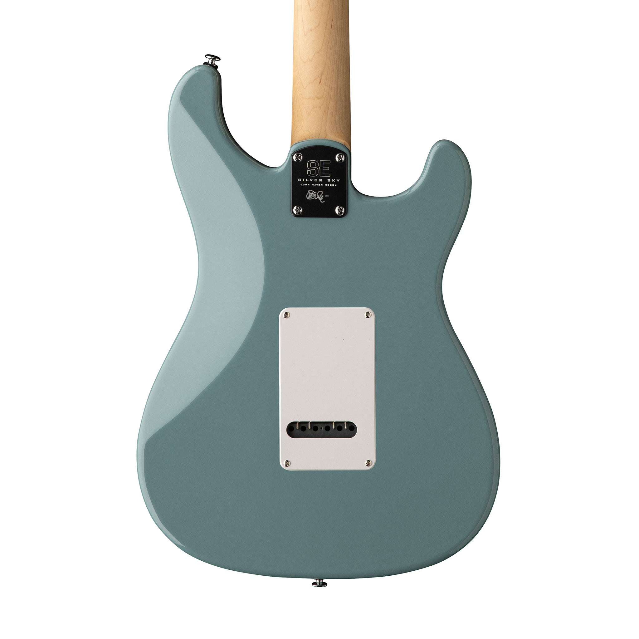 PRS SE Silver Sky Left-Handed Electric Guitar w/Bag, RW FB, Stone Blue |  PRS |  ELECTRIC GUITAR |  Zoso Music