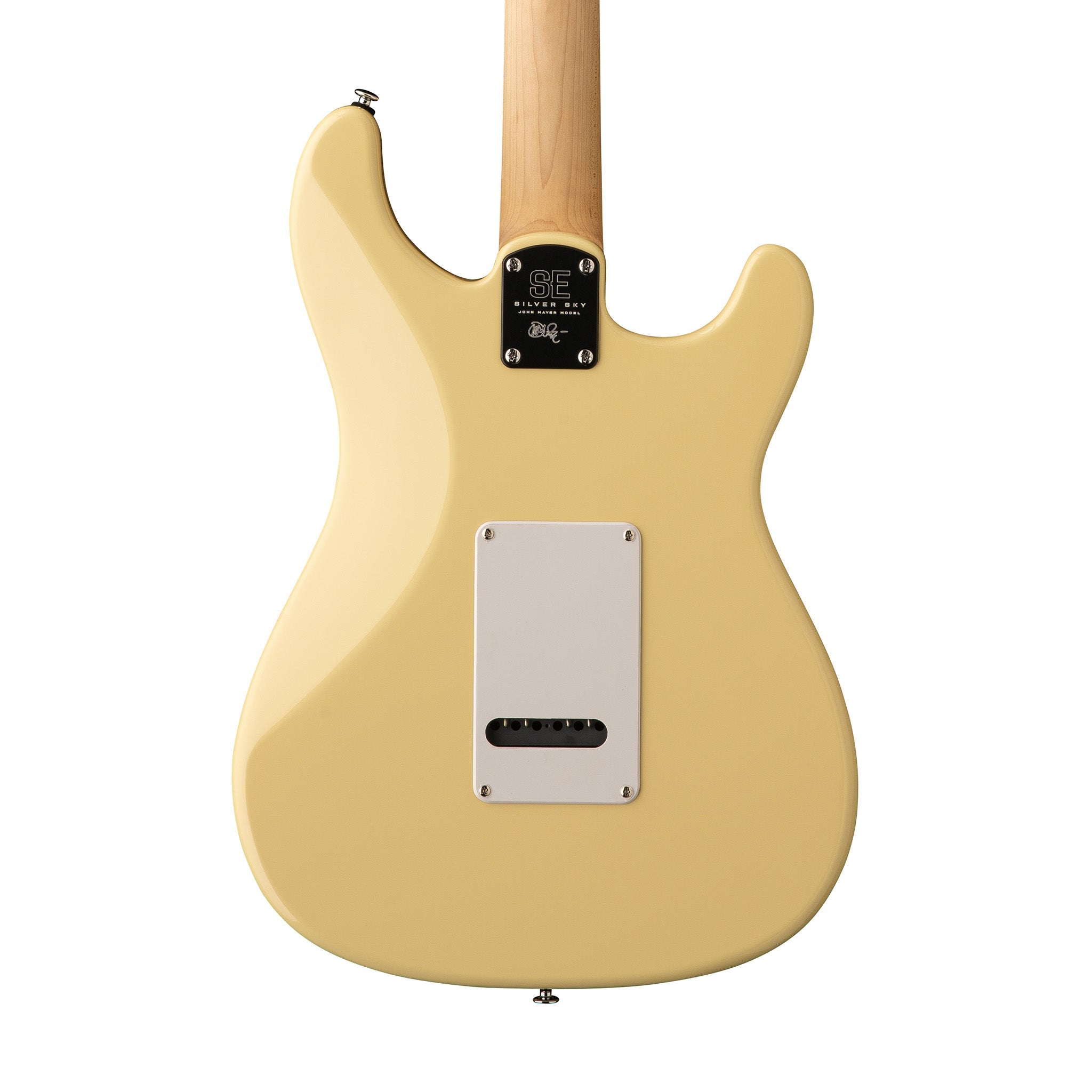 PRS SE Silver Sky Left-Handed Electric Guitar w/Bag, RW FB, Moon White |  PRS |  ELECTRIC GUITAR |  Zoso Music