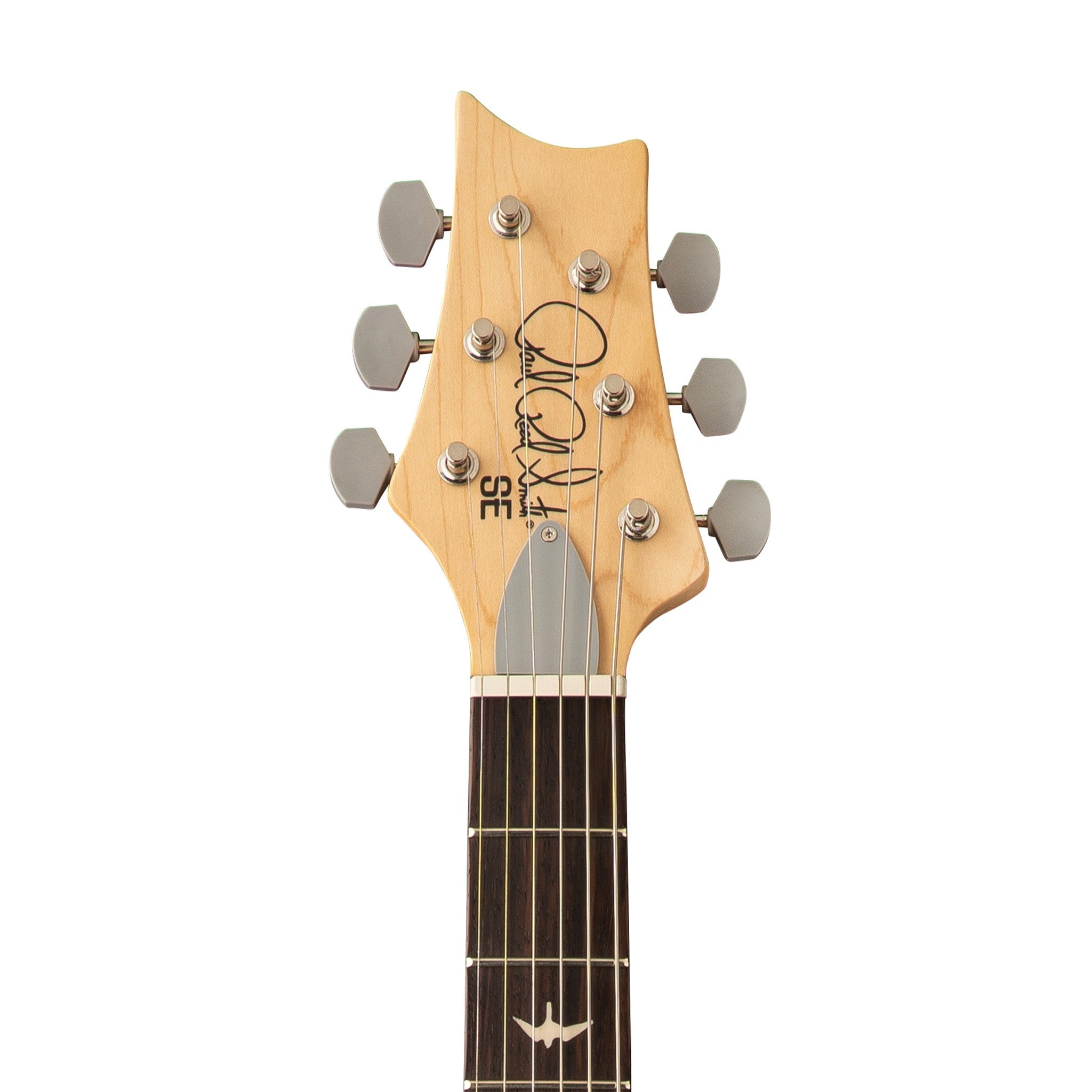 PRS SE Silver Sky Left-Handed Electric Guitar w/Bag, RW FB, Moon White |  PRS |  ELECTRIC GUITAR |  Zoso Music