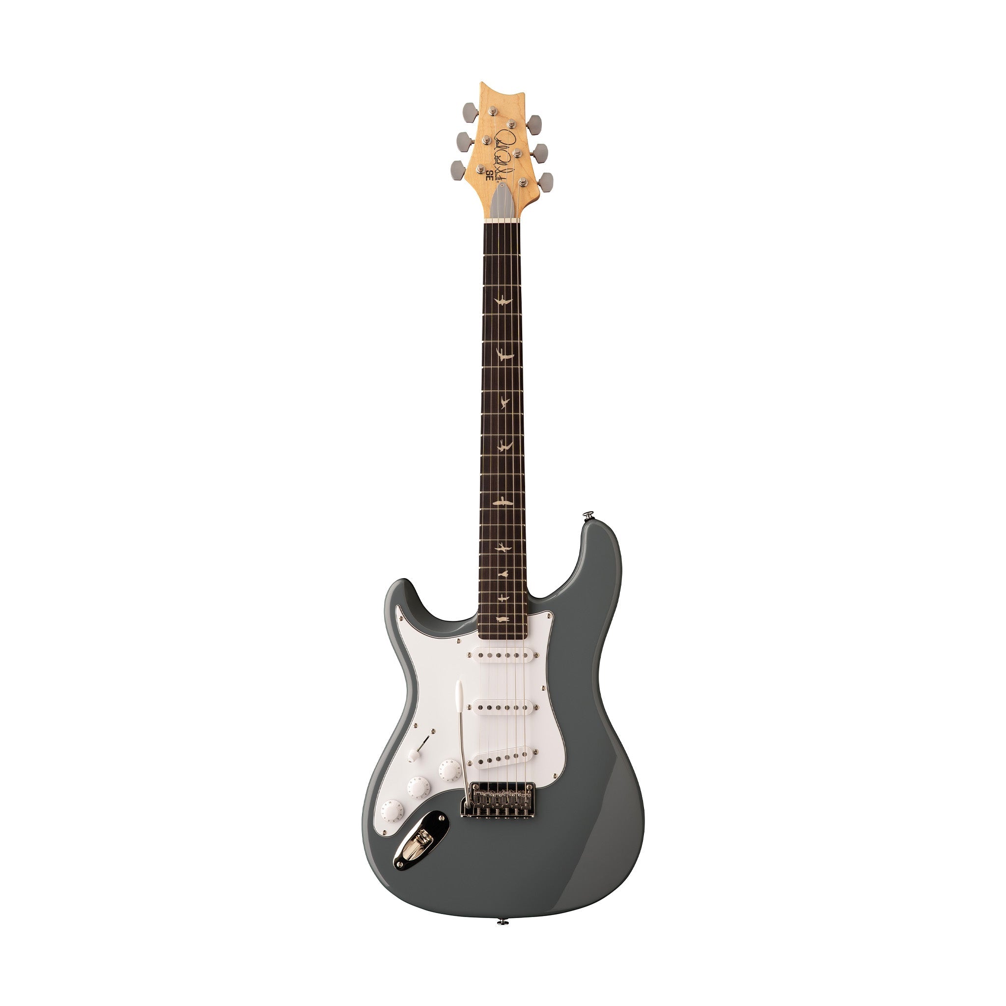 PRS SE Silver Sky Left-Handed Electric Guitar w/Bag, RW FB, Storm Gray |  PRS |  ELECTRIC GUITAR |  Zoso Music