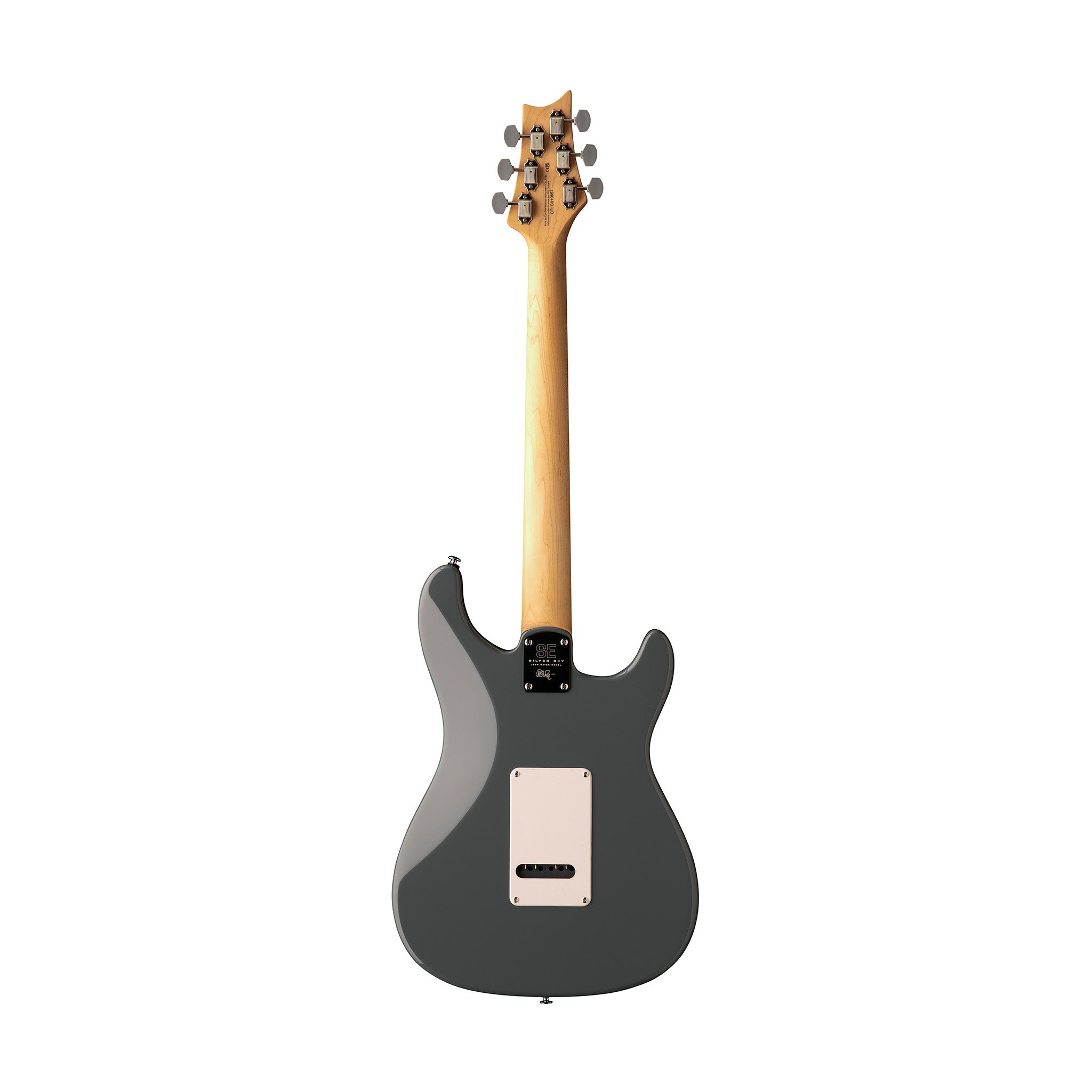 PRS SE Silver Sky Left-Handed Electric Guitar w/Bag, RW FB, Storm Gray |  PRS |  ELECTRIC GUITAR |  Zoso Music
