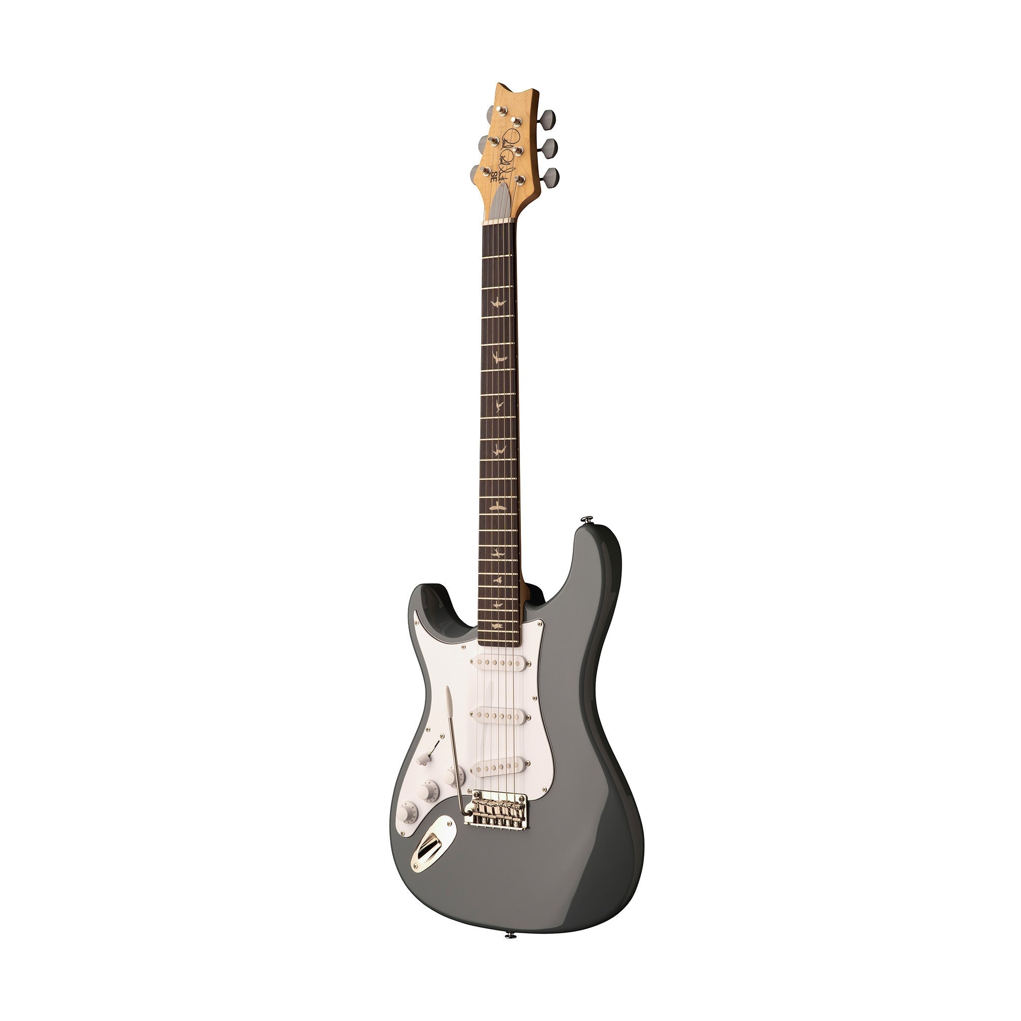 PRS SE Silver Sky Left-Handed Electric Guitar w/Bag, RW FB, Storm Gray |  PRS |  ELECTRIC GUITAR |  Zoso Music