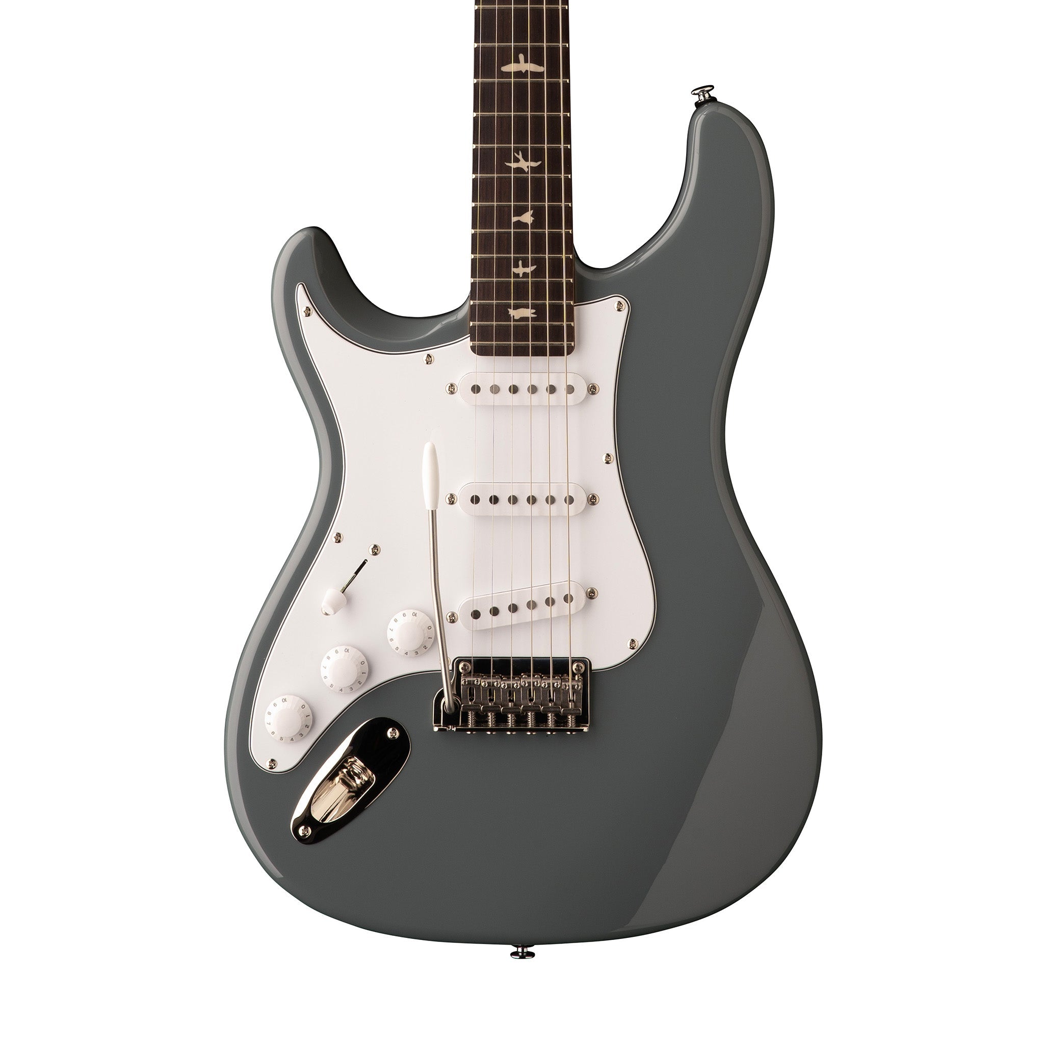 PRS SE Silver Sky Left-Handed Electric Guitar w/Bag, RW FB, Storm Gray | Zoso Music Sdn Bhd