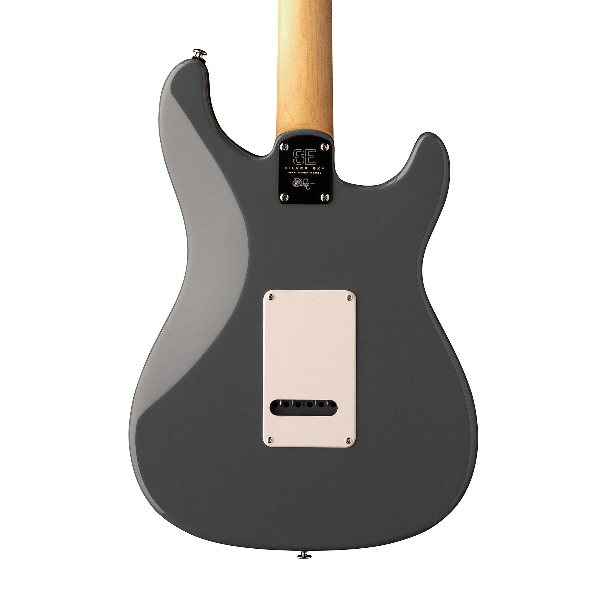 PRS SE Silver Sky Left-Handed Electric Guitar w/Bag, RW FB, Storm Gray |  PRS |  ELECTRIC GUITAR |  Zoso Music