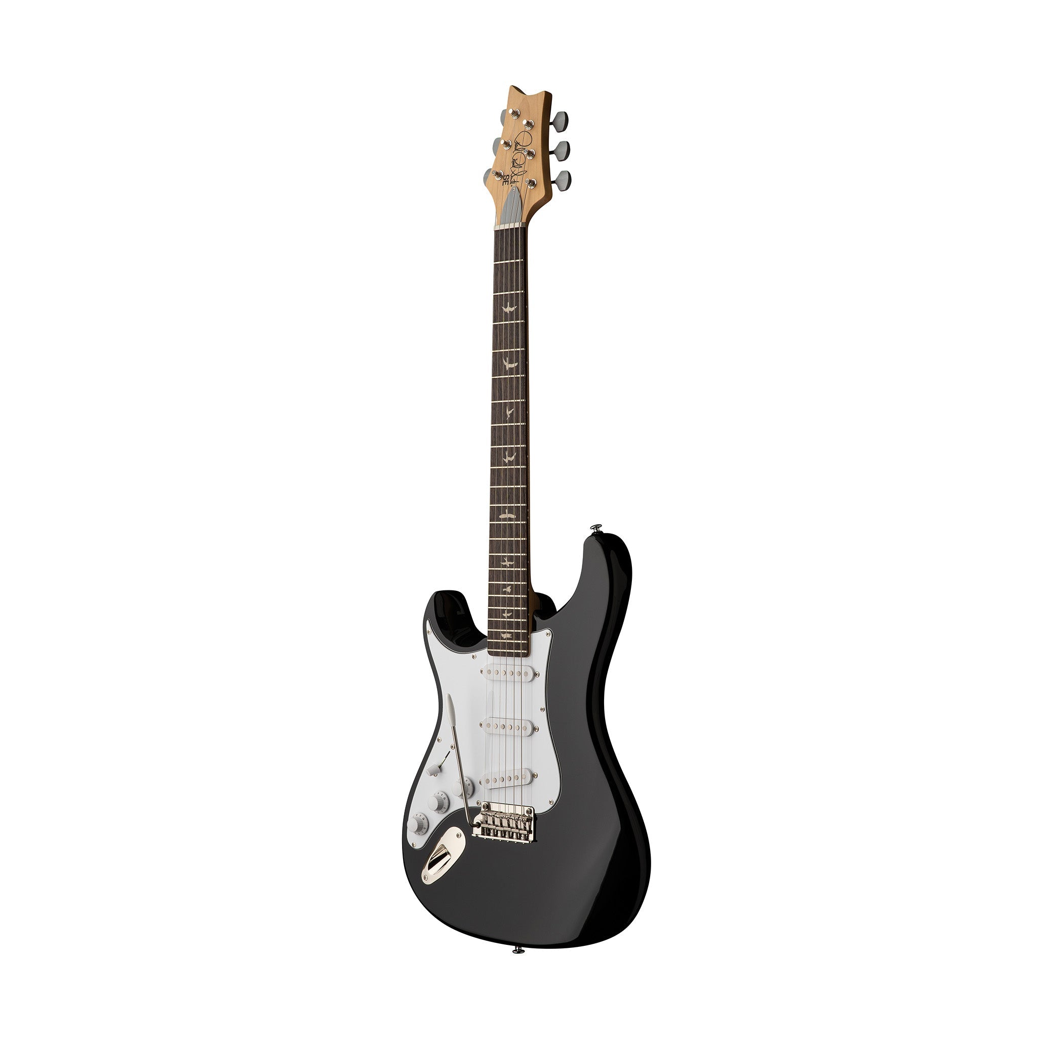 PRS SE Silver Sky Left-Handed Electric Guitar w/Bag, RW FB, Piano Black |  PRS |  ELECTRIC GUITAR |  Zoso Music