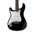 PRS SE Silver Sky Left-Handed Electric Guitar w/Bag, RW FB, Piano Black | Zoso Music Sdn Bhd