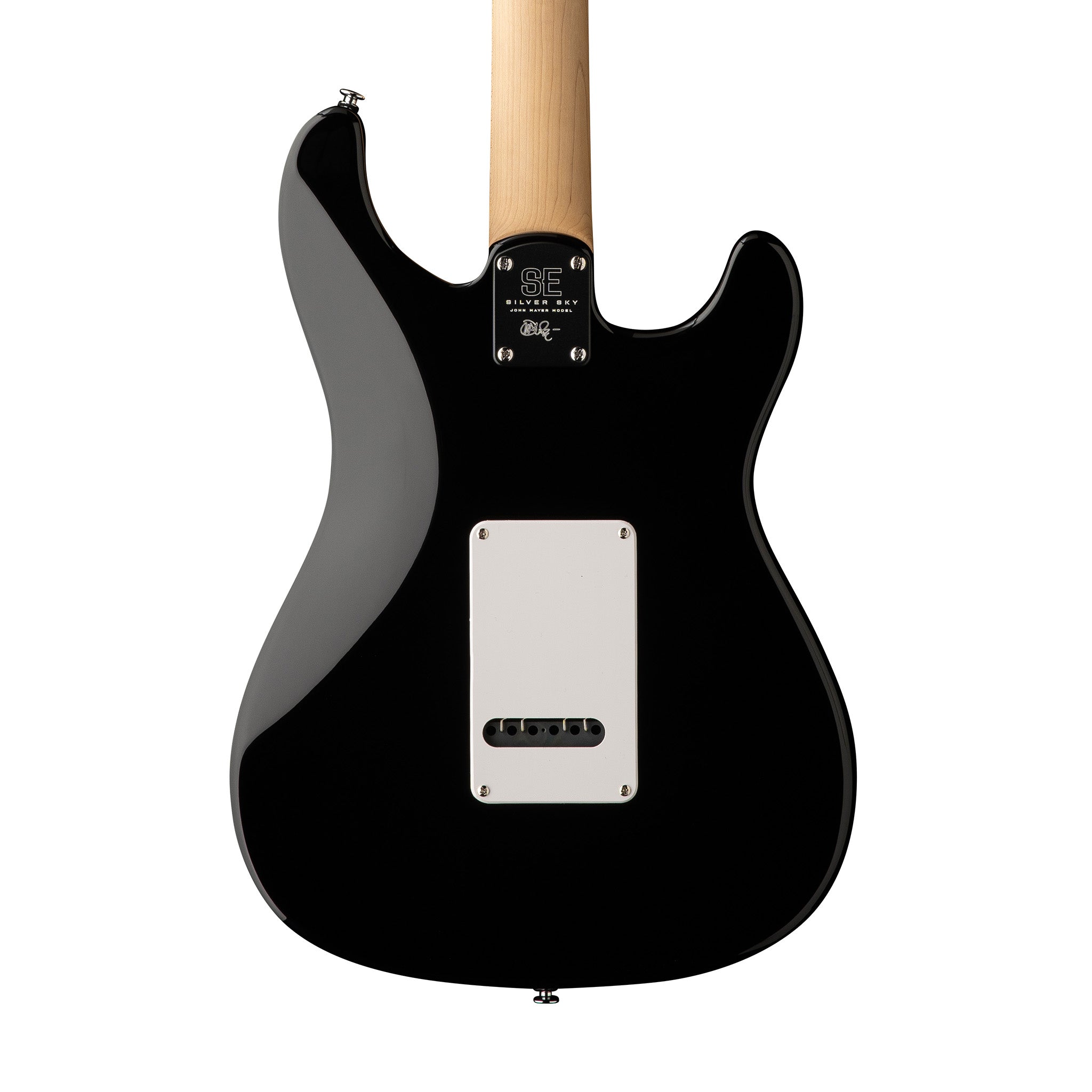 PRS SE Silver Sky Left-Handed Electric Guitar w/Bag, RW FB, Piano Black |  PRS |  ELECTRIC GUITAR |  Zoso Music
