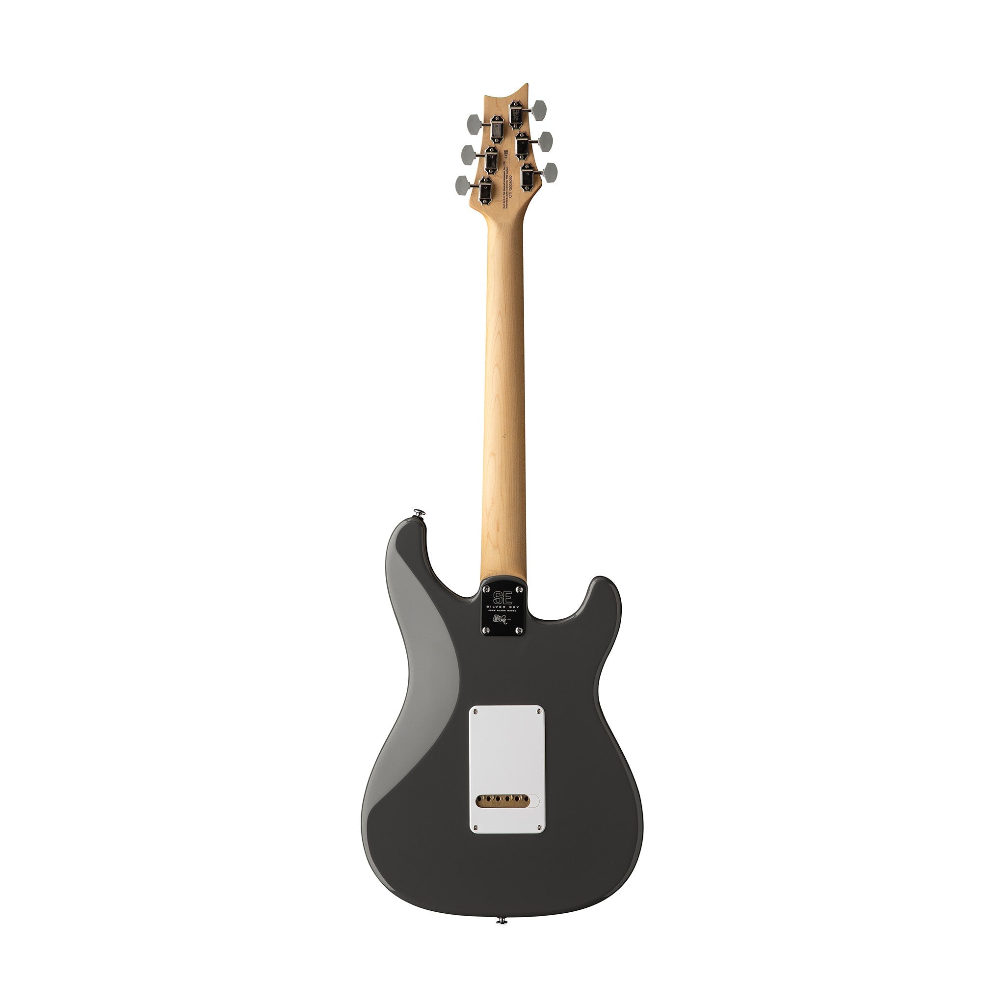 PRS SE Silver Sky Left-Handed Electric Guitar w/Bag, Maple FB, Overland Gray |  PRS |  ELECTRIC GUITAR |  Zoso Music