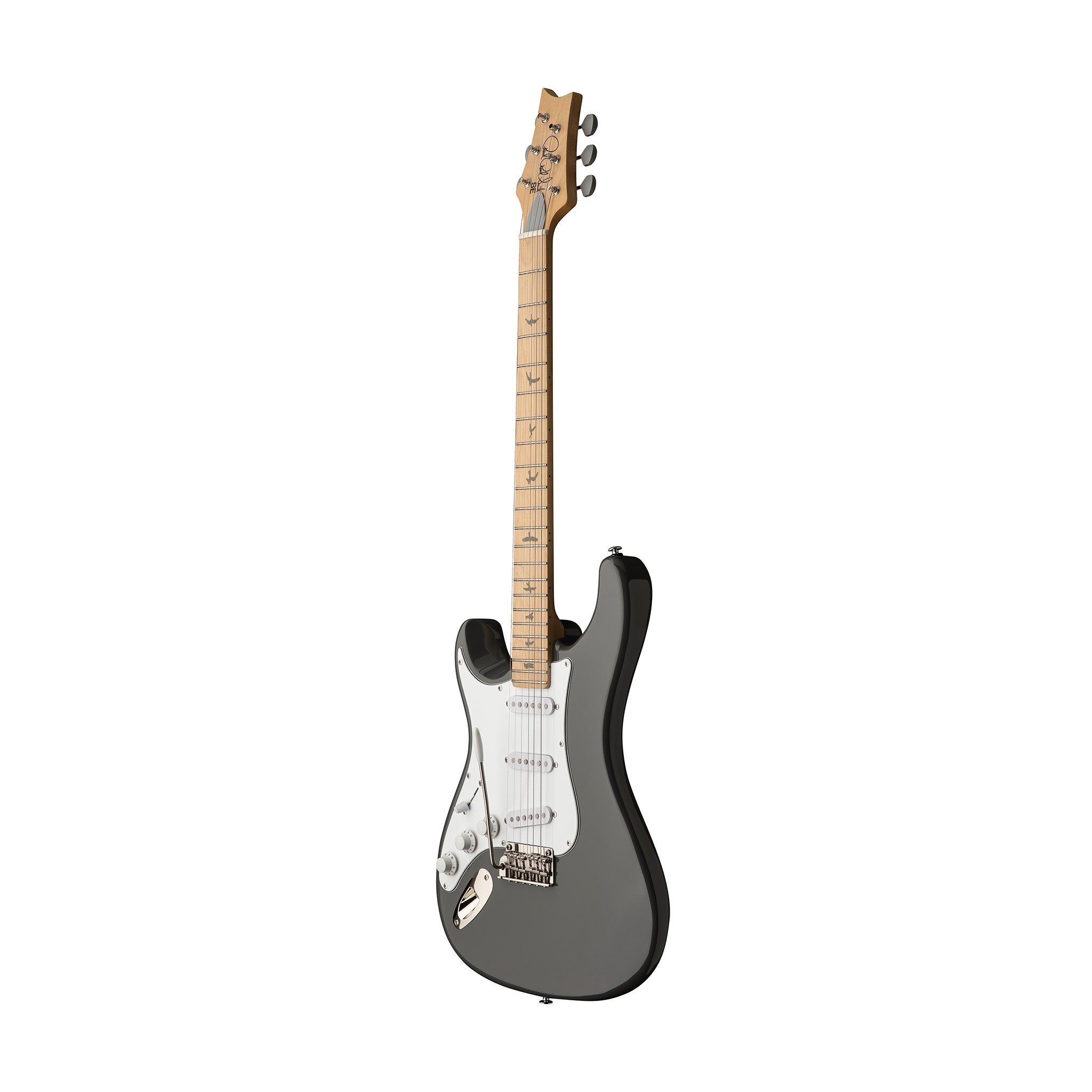 PRS SE Silver Sky Left-Handed Electric Guitar w/Bag, Maple FB, Overland Gray |  PRS |  ELECTRIC GUITAR |  Zoso Music