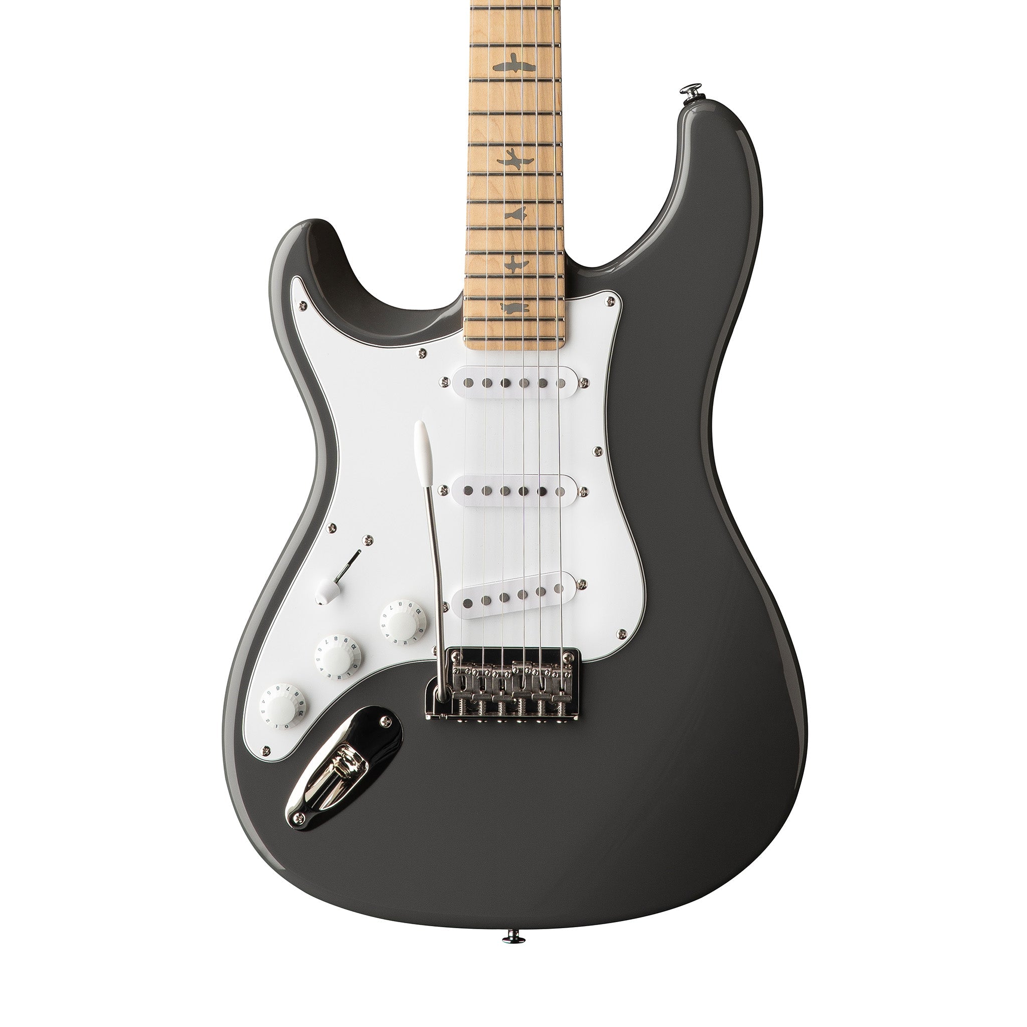PRS SE Silver Sky Left-Handed Electric Guitar w/Bag, Maple FB, Overland Gray | Zoso Music Sdn Bhd