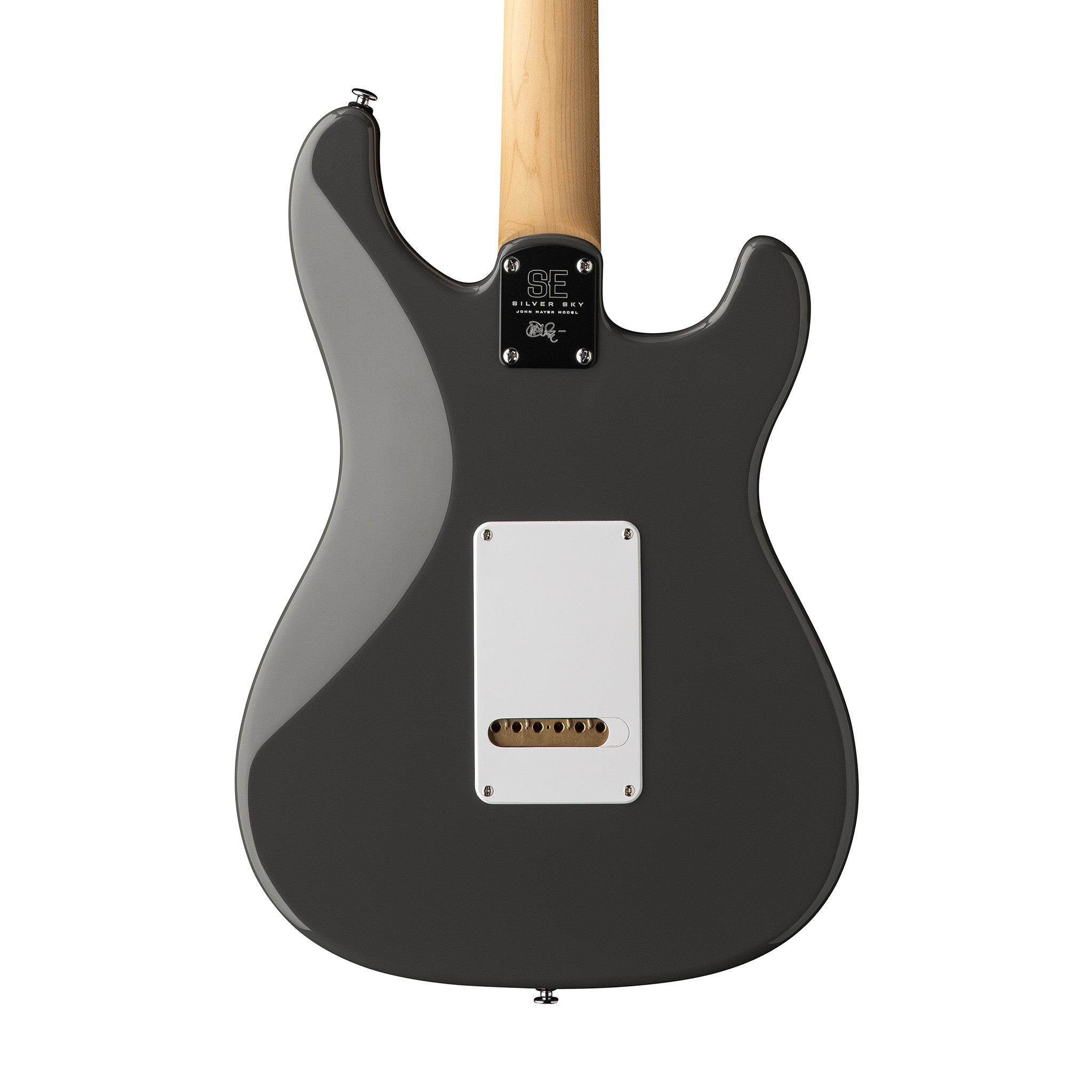 PRS SE Silver Sky Left-Handed Electric Guitar w/Bag, Maple FB, Overland Gray |  PRS |  ELECTRIC GUITAR |  Zoso Music