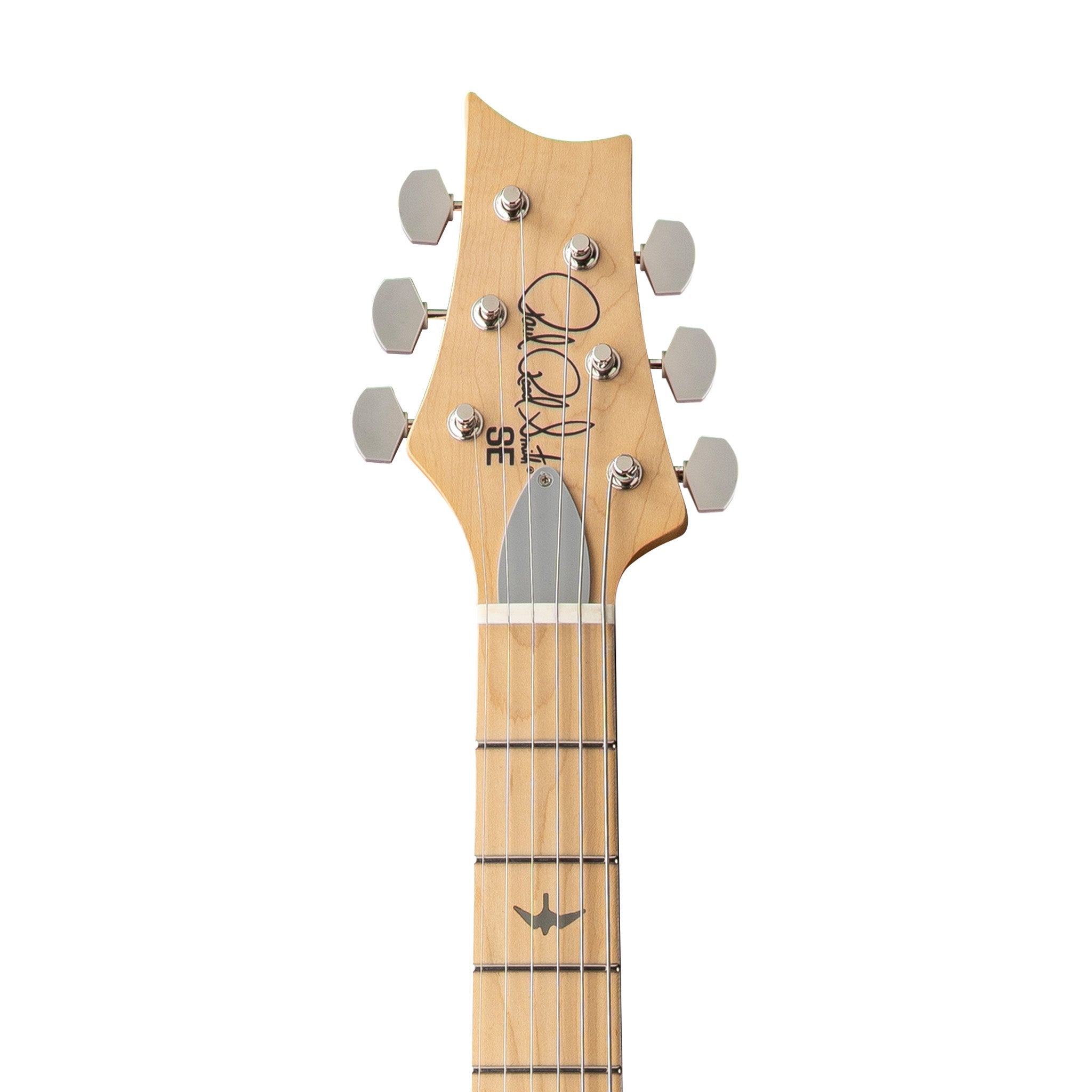 PRS SE Silver Sky Left-Handed Electric Guitar w/Bag, Maple FB, Overland Gray |  PRS |  ELECTRIC GUITAR |  Zoso Music