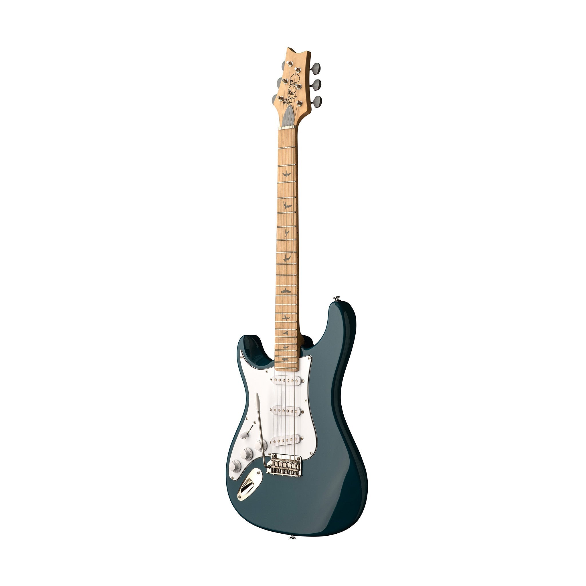 PRS SE Silver Sky Left-Handed Electric Guitar w/Bag, Maple FB, Nylon Blue |  PRS |  ELECTRIC GUITAR |  Zoso Music