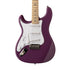 PRS SE Silver Sky Left-Handed Electric Guitar w/Bag, Maple FB, Summit Purple | Zoso Music Sdn Bhd