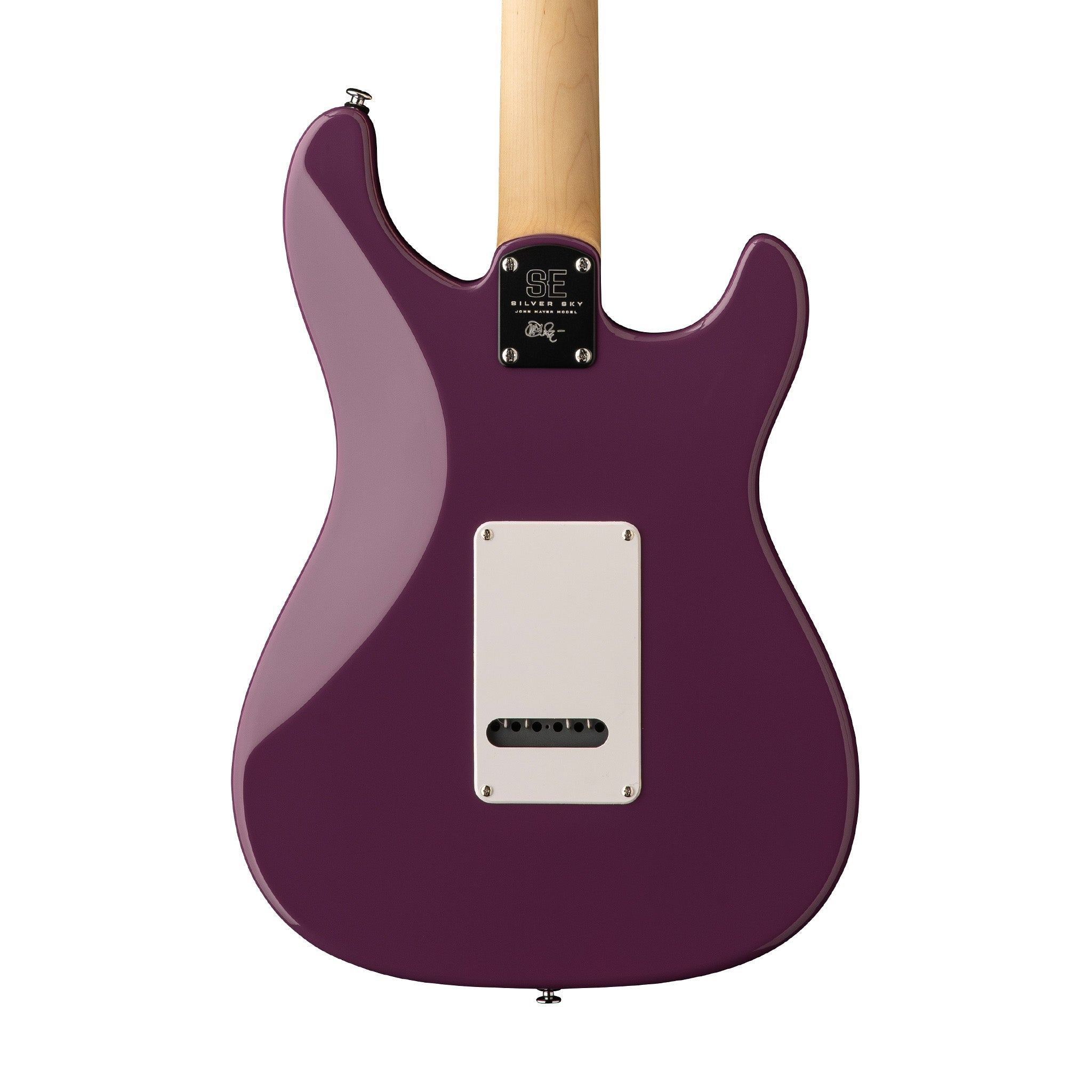 PRS SE Silver Sky Left-Handed Electric Guitar w/Bag, Maple FB, Summit Purple |  PRS |  ELECTRIC GUITAR |  Zoso Music