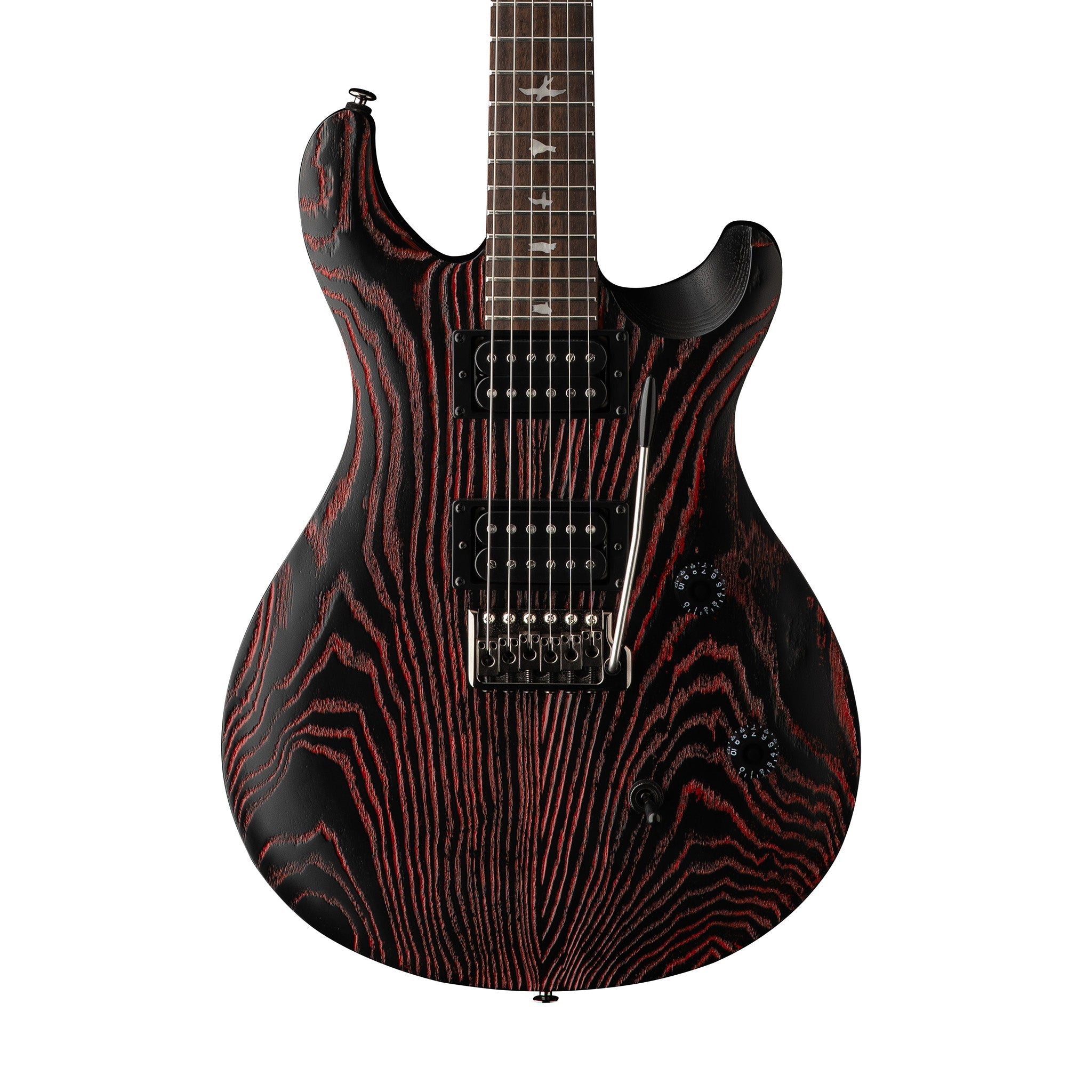 PRS SE CE24 LTD Electric Guitar w/Bag, Sandblasted Red | Zoso Music Sdn Bhd