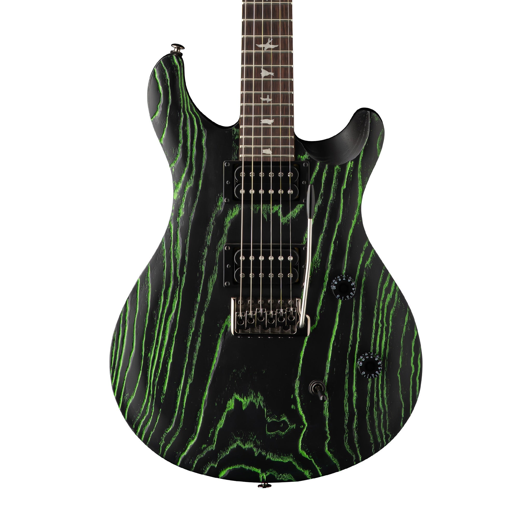 PRS SE CE24 LTD Electric Guitar w/Bag, Sandblasted Green | Zoso Music Sdn Bhd