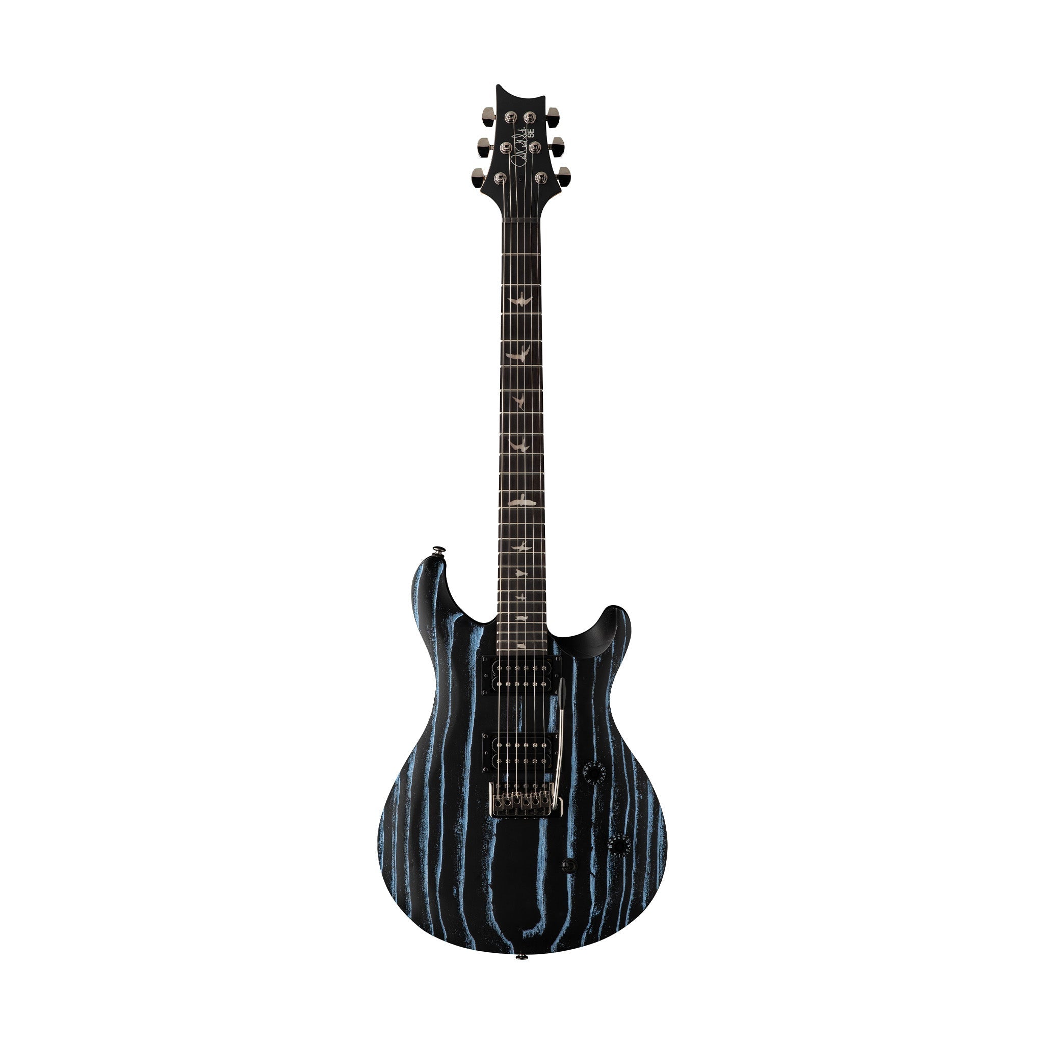 PRS SE CE24 LTD Electric Guitar w/Bag, Sandblasted Blue |  PRS |  ELECTRIC GUITAR |  Zoso Music