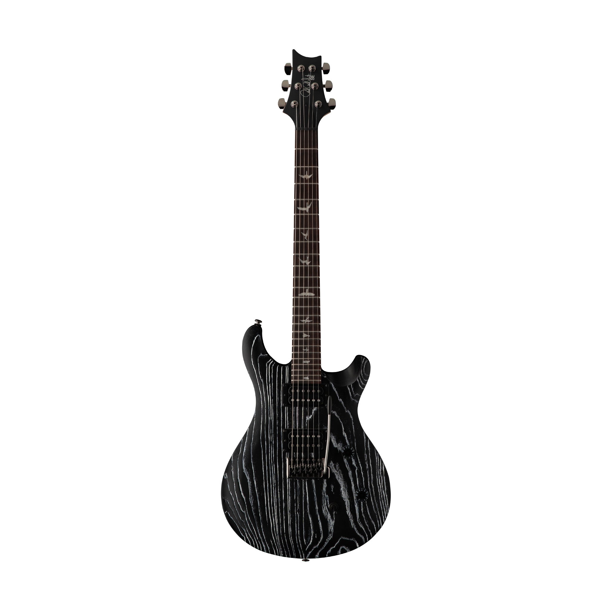 PRS SE CE24 LTD Electric Guitar w/Bag, Sandblasted White |  PRS |  ELECTRIC GUITAR |  Zoso Music