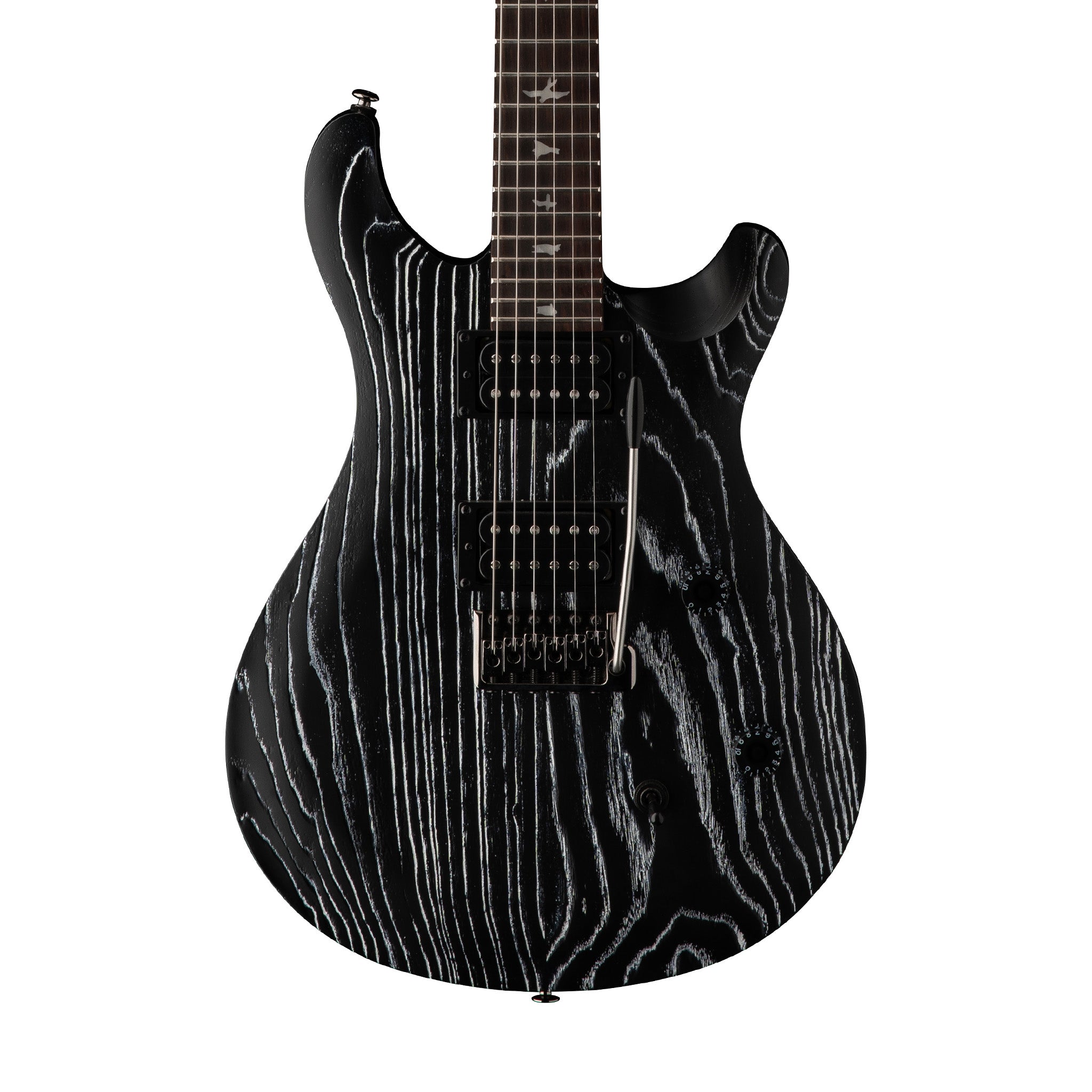 PRS SE CE24 LTD Electric Guitar w/Bag, Sandblasted White | Zoso Music Sdn Bhd