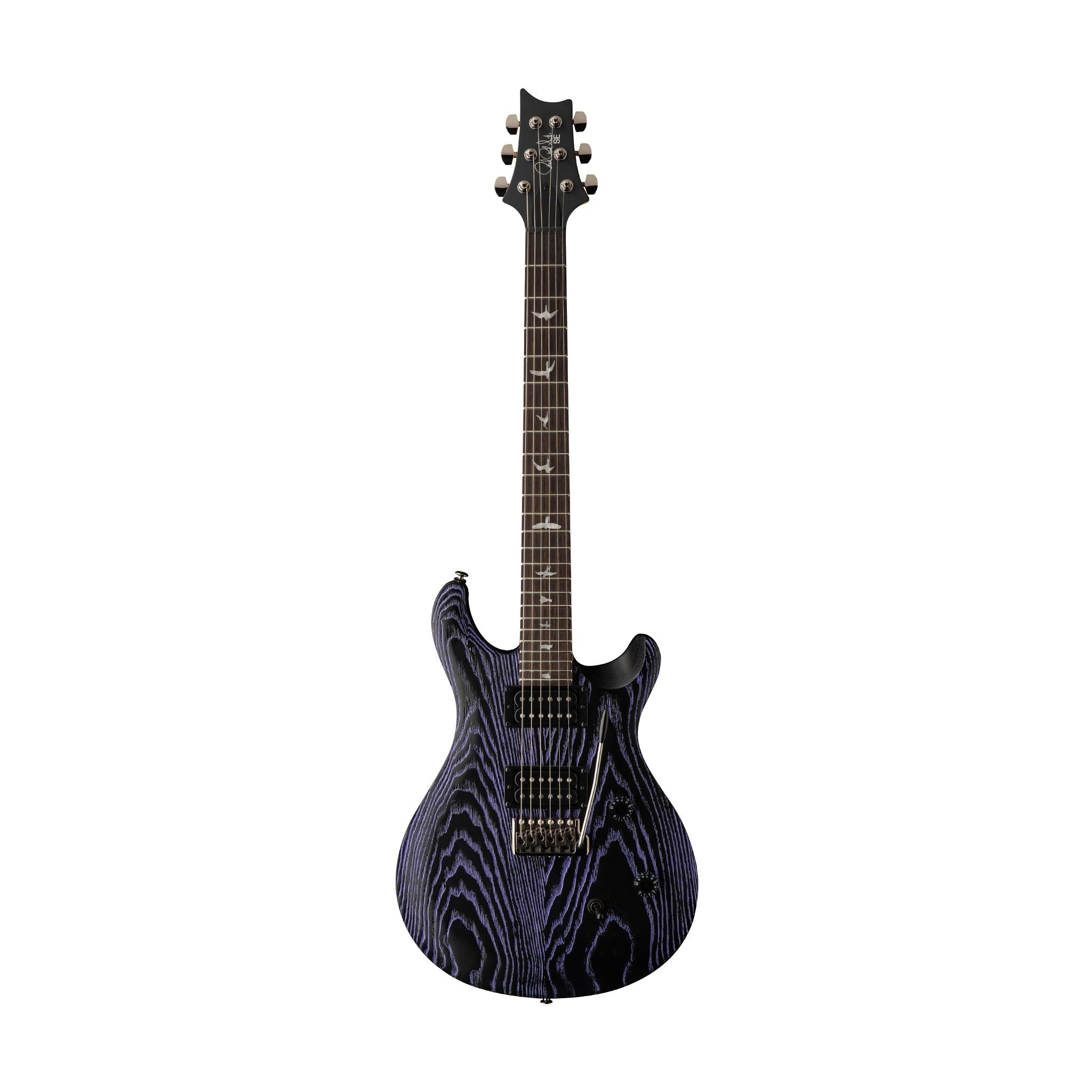 PRS SE CE24 LTD Electric Guitar w/Bag, Sandblasted Purple |  PRS |  ELECTRIC GUITAR |  Zoso Music