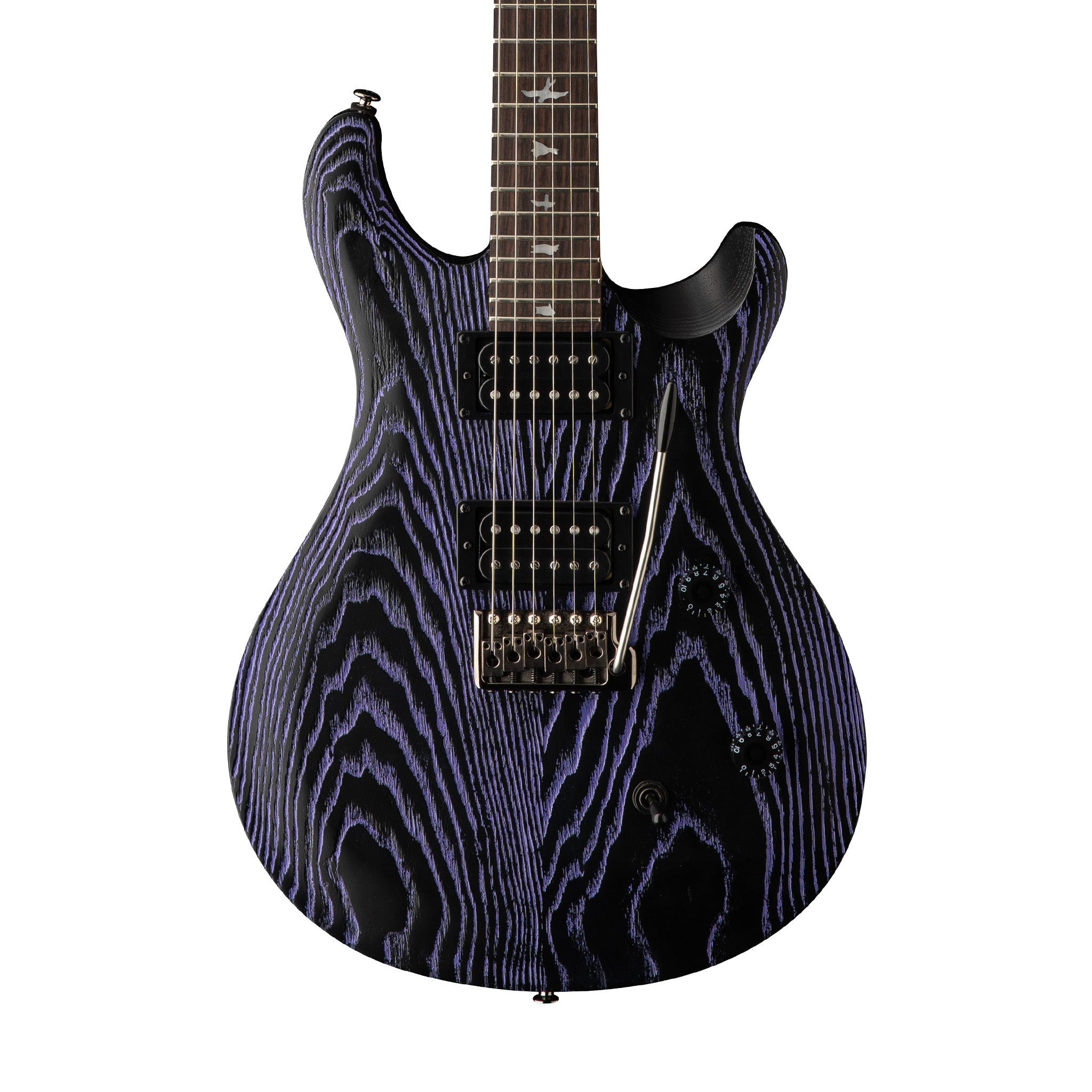 PRS SE CE24 LTD Electric Guitar w/Bag, Sandblasted Purple | Zoso Music Sdn Bhd