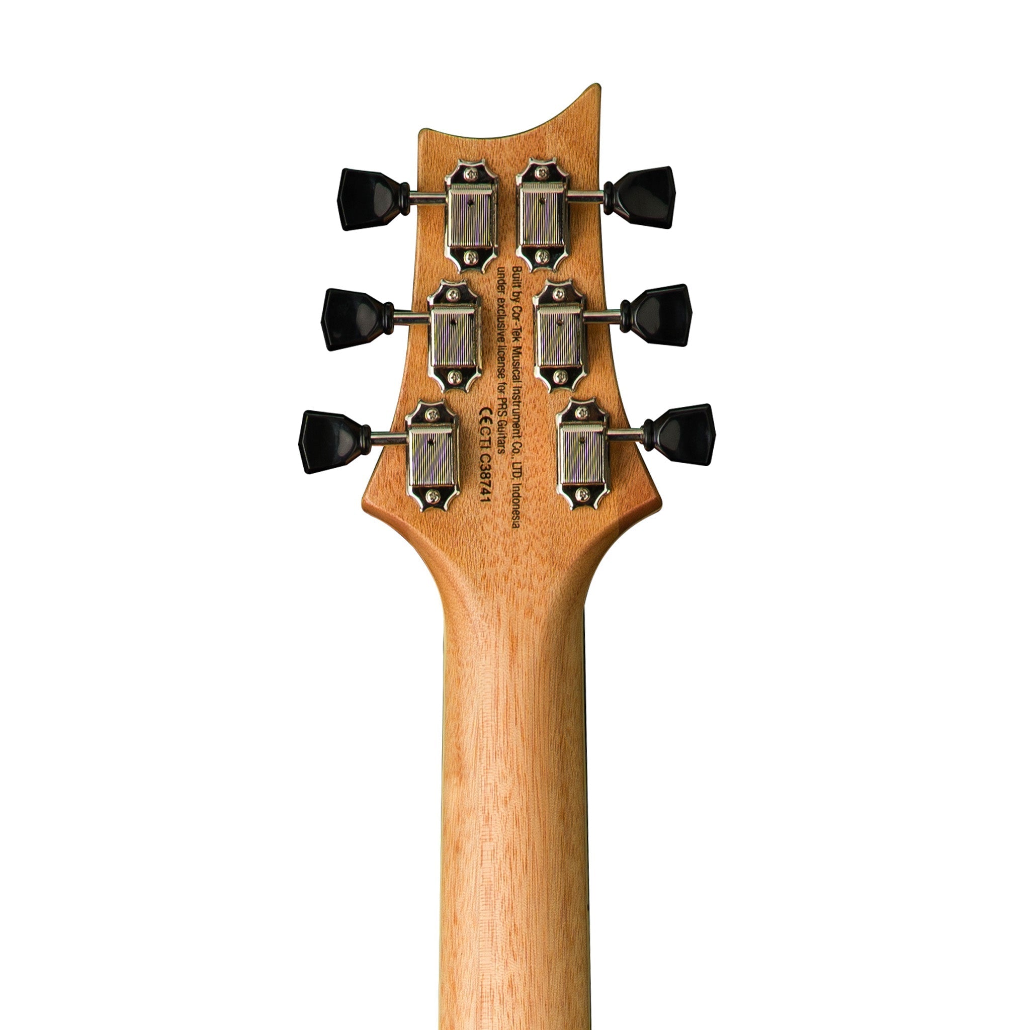 PRS SE Zach Myers 594 Left-Handed Semi Hollow-Body Electric Guitar, Myers Blue |  PRS |  ELECTRIC GUITAR |  Zoso Music