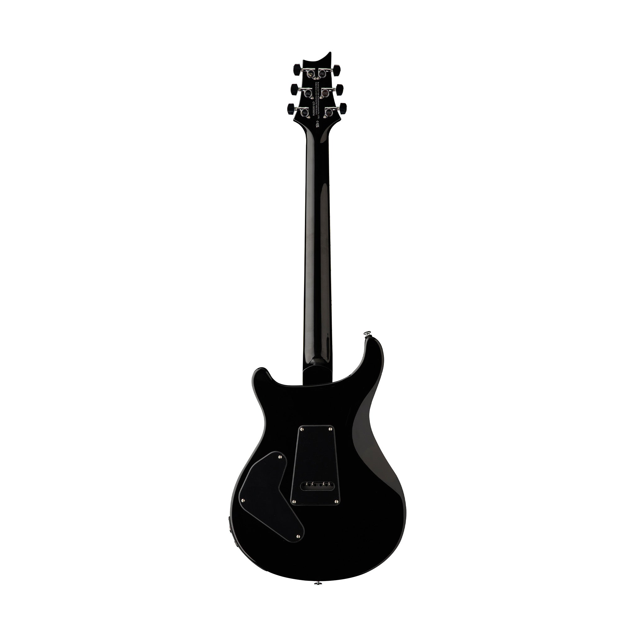 PRS SE Custom 24 Semi-Hollowbody Piezo, Charcoal Burst |  PRS |  ELECTRIC GUITAR |  Zoso Music