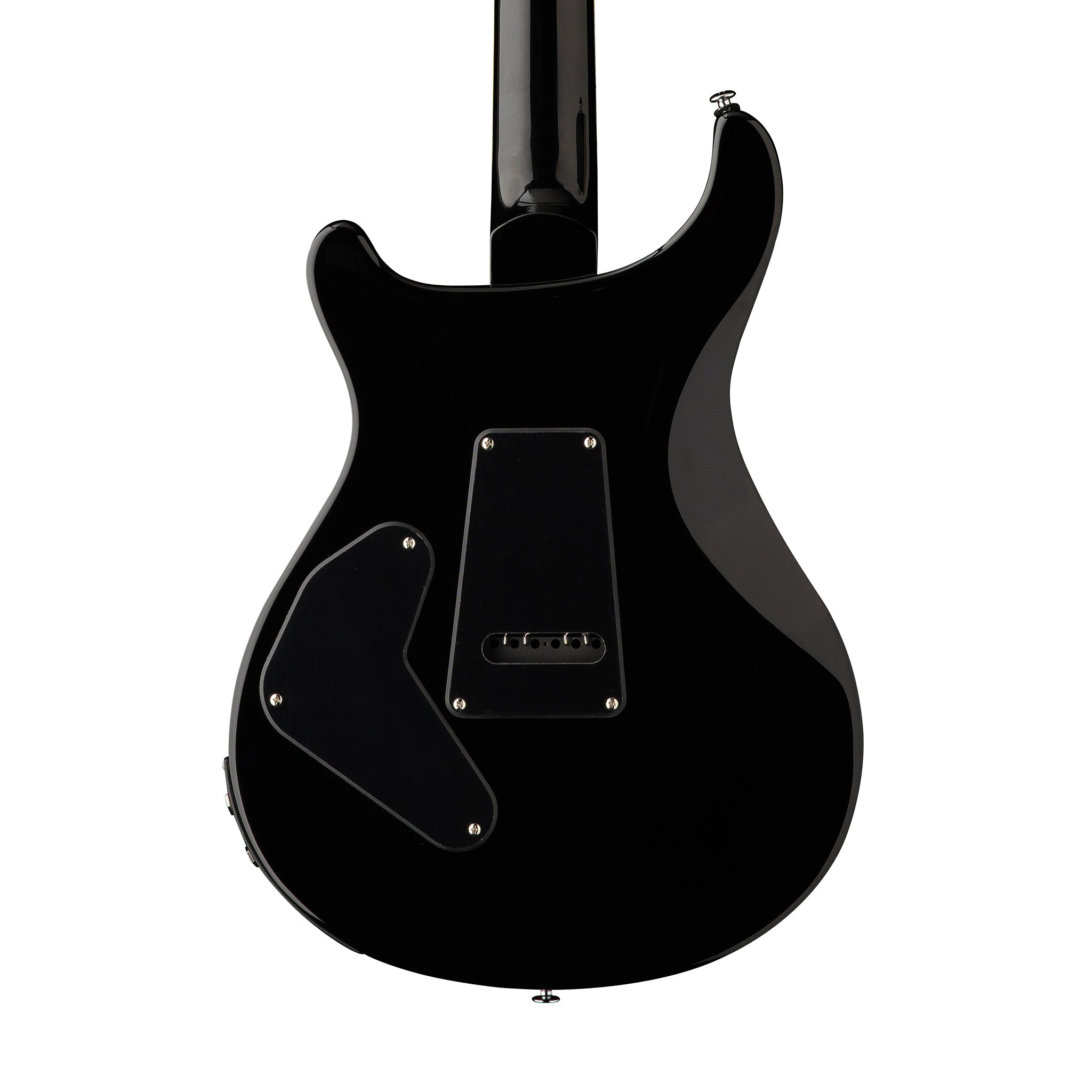 PRS SE Custom 24 Semi-Hollowbody Piezo, Charcoal Burst |  PRS |  ELECTRIC GUITAR |  Zoso Music