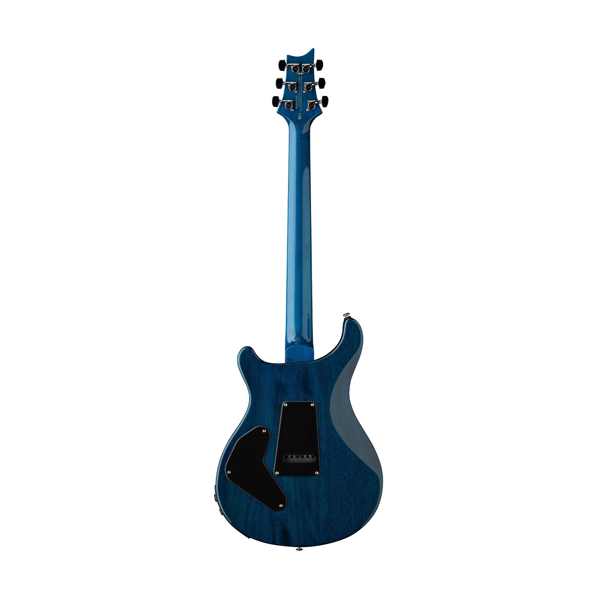PRS SE Custom 24 Semi-Hollowbody Piezo, Lake Blue |  PRS |  ELECTRIC GUITAR |  Zoso Music
