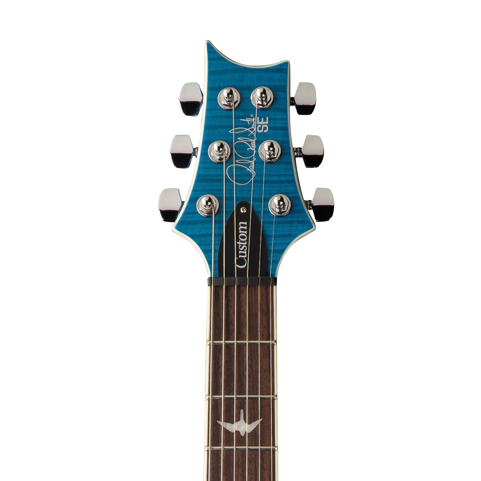 PRS SE Custom 24 Semi-Hollowbody Piezo, Lake Blue |  PRS |  ELECTRIC GUITAR |  Zoso Music