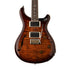 PRS SE Custom 24 Semi-Hollowbody Piezo, Orange Tiger Smokeburst | Zoso Music Sdn Bhd