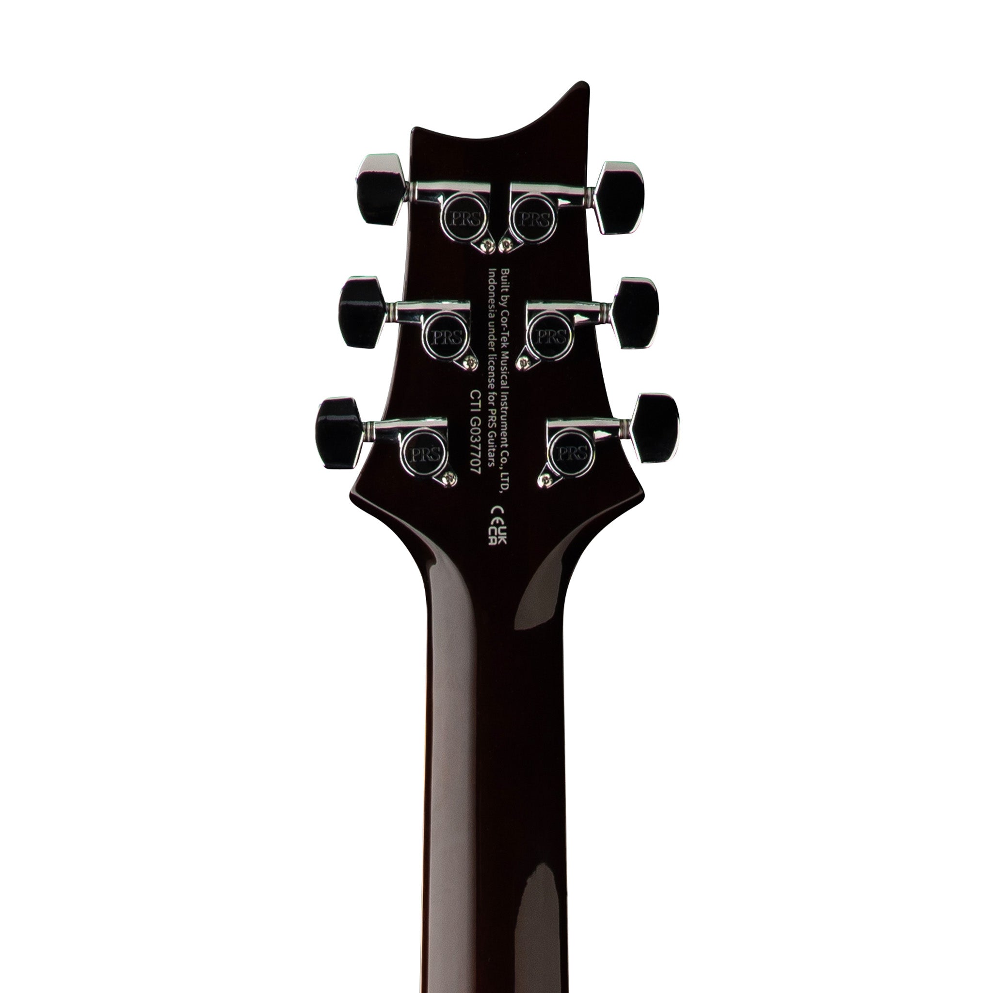 PRS SE Custom 24 Semi-Hollowbody Piezo, Orange Tiger Smokeburst |  PRS |  ELECTRIC GUITAR |  Zoso Music