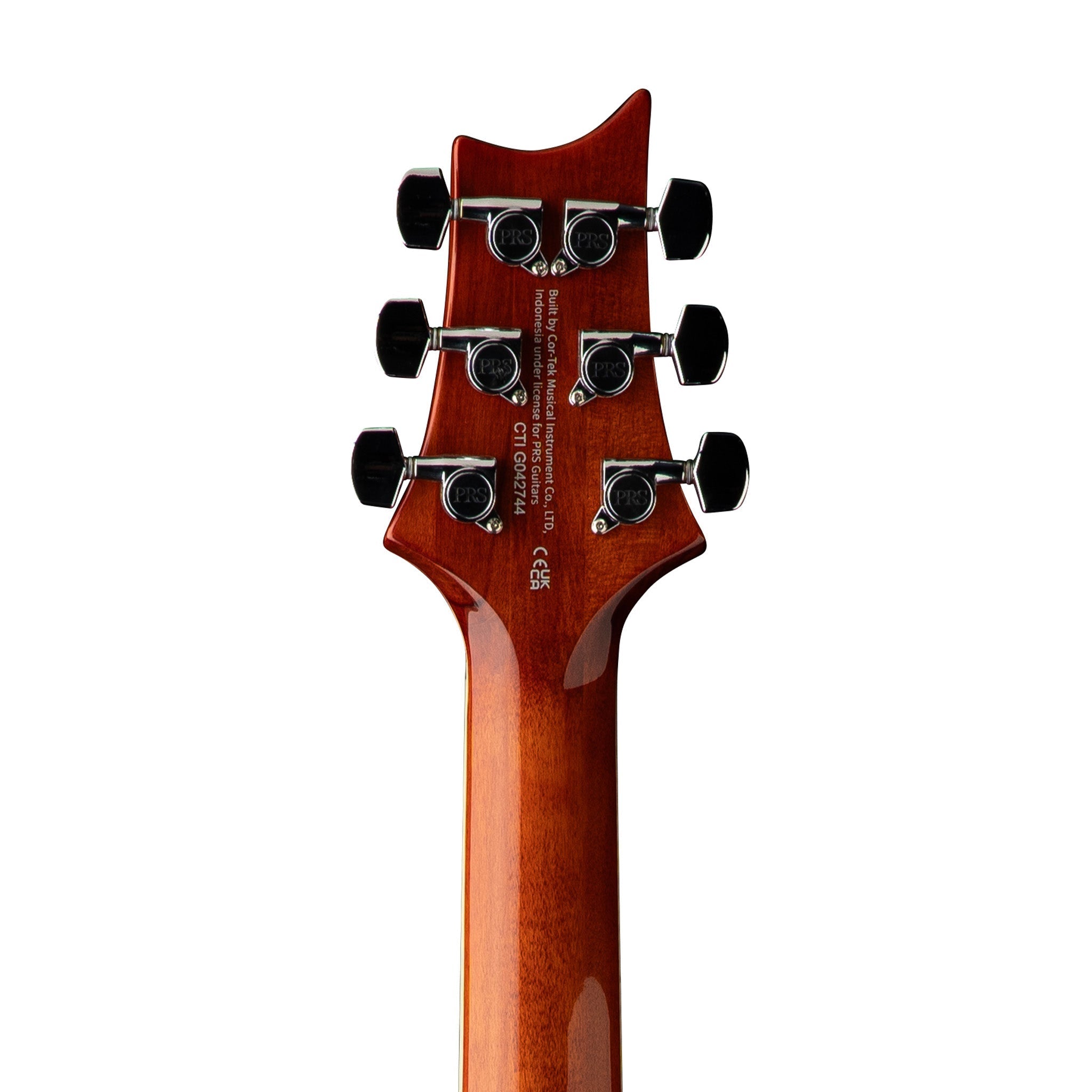 PRS SE Custom 24 Semi-Hollowbody Piezo, Vintage Sunburst |  PRS |  ELECTRIC GUITAR |  Zoso Music