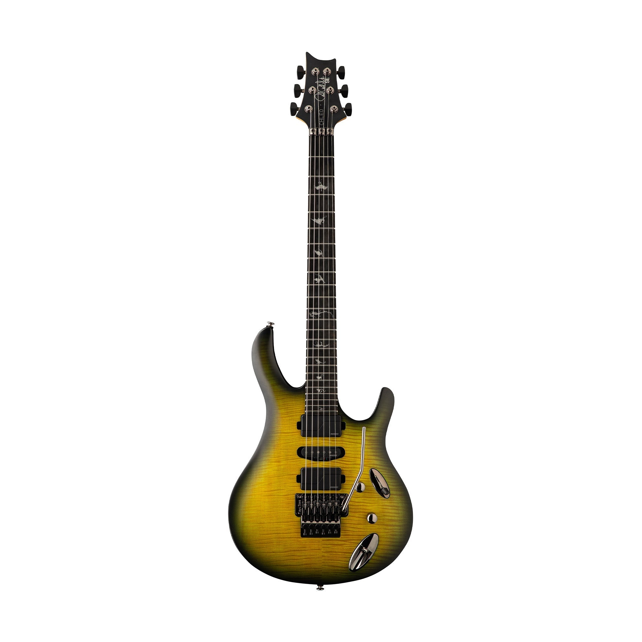PRS SE Chleo Electric Guitar, Mantis Burst |  PRS |  ELECTRIC GUITAR |  Zoso Music