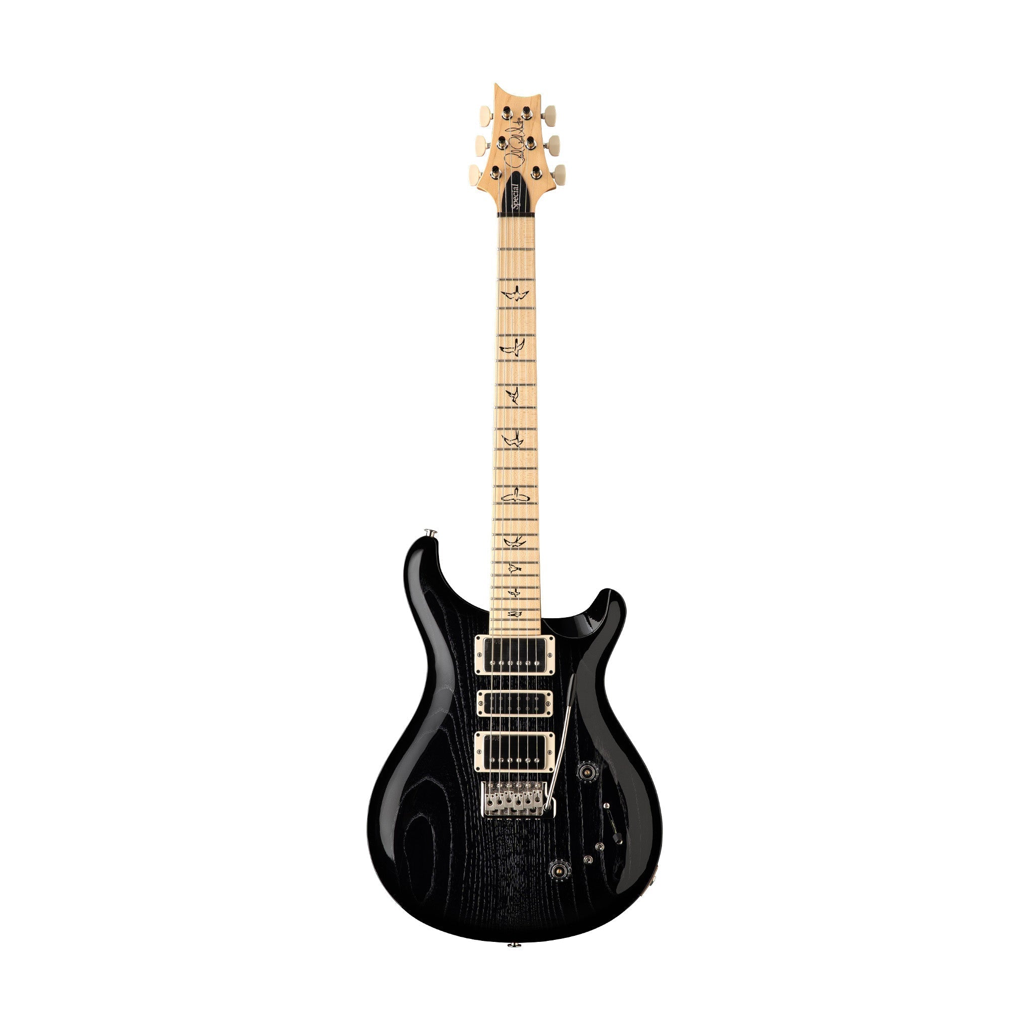 PRS Swamp Ash Special Maple Electric Guitar, Black Doghair Smokeburst |  PRS |  ELECTRIC GUITAR |  Zoso Music