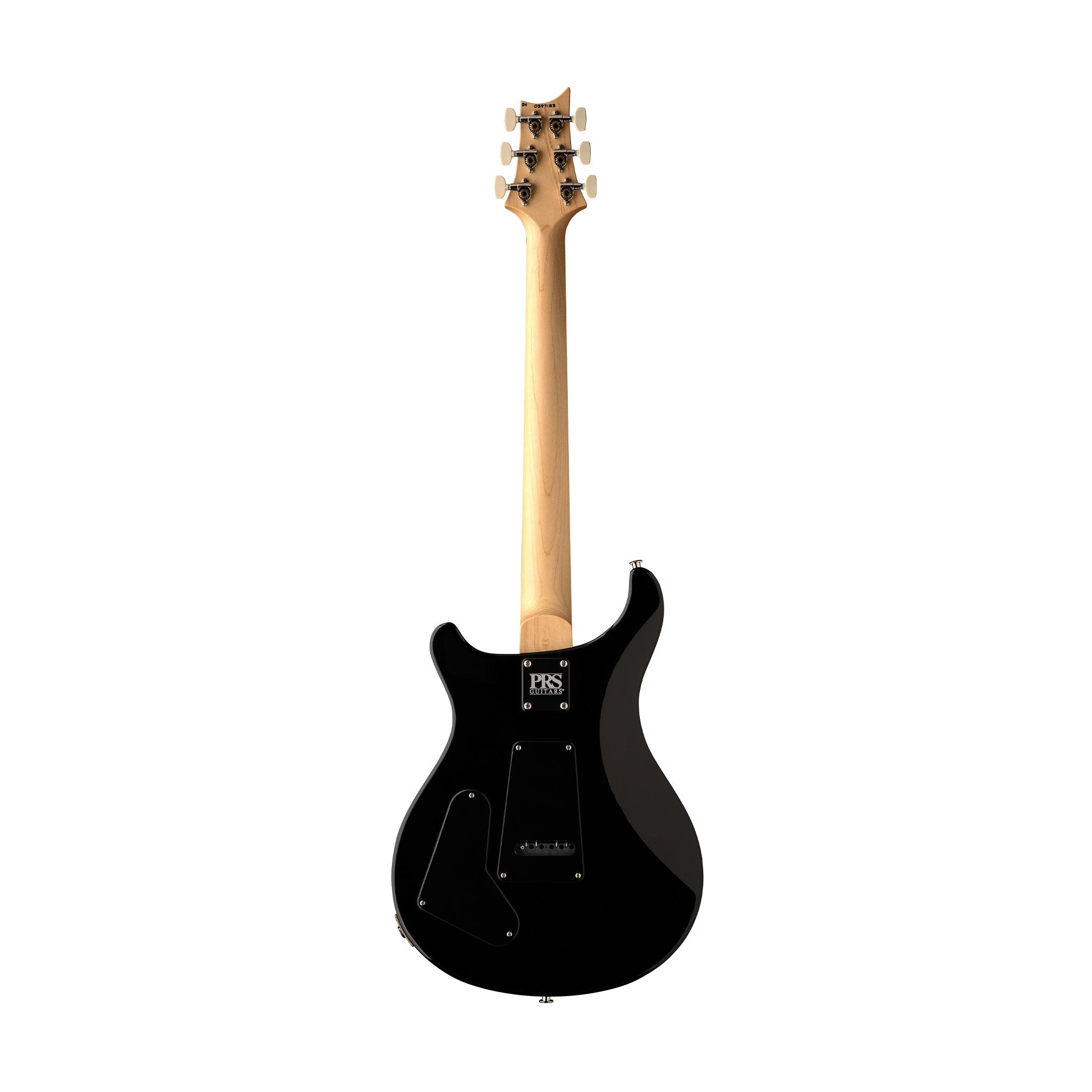 PRS Swamp Ash Special Maple Electric Guitar, Black Doghair Smokeburst |  PRS |  ELECTRIC GUITAR |  Zoso Music