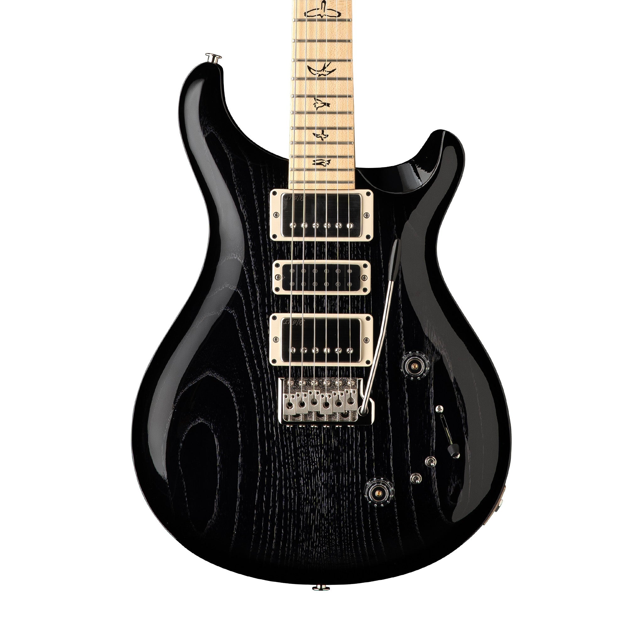 PRS Swamp Ash Special Maple Electric Guitar, Black Doghair Smokeburst | Zoso Music Sdn Bhd