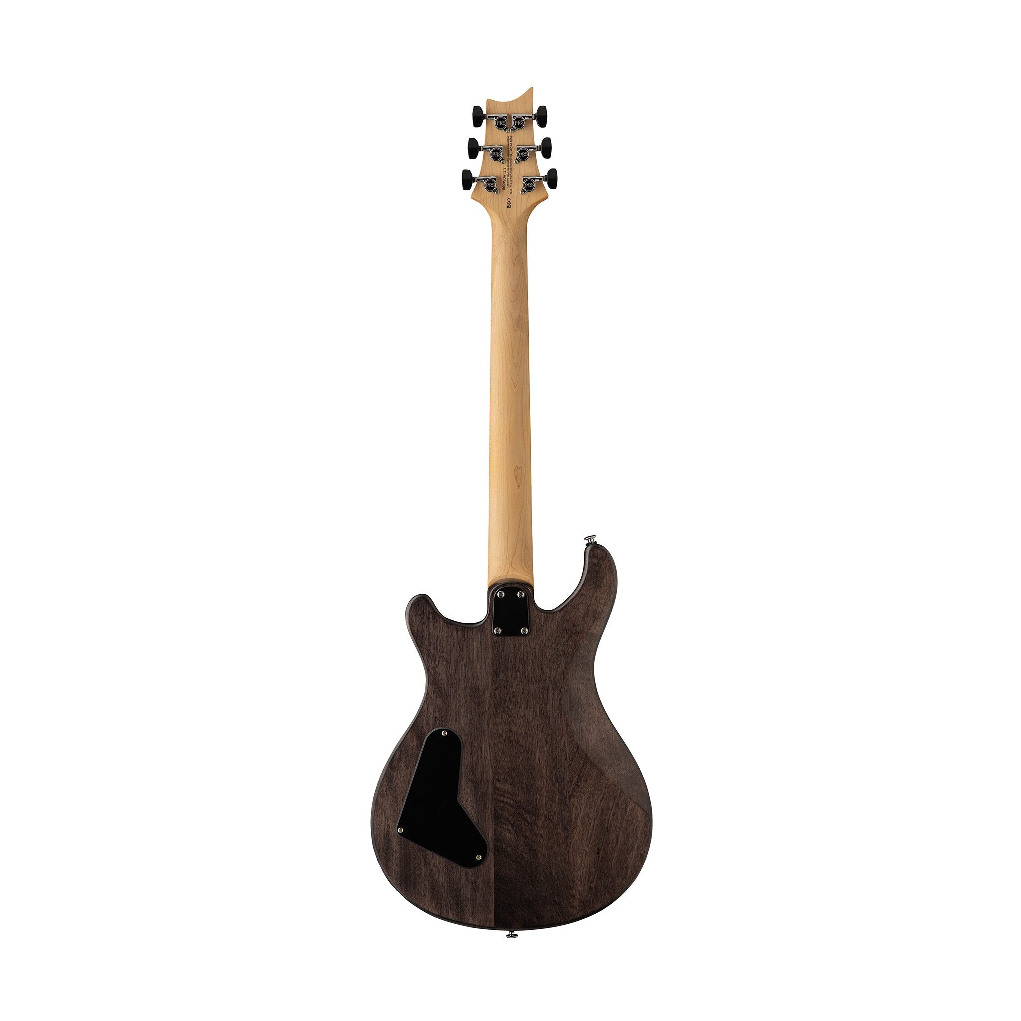 PRS SE CE24 Standard Stoptail Satin Electric Guitar, Charcoal |  PRS |  ELECTRIC GUITAR |  Zoso Music