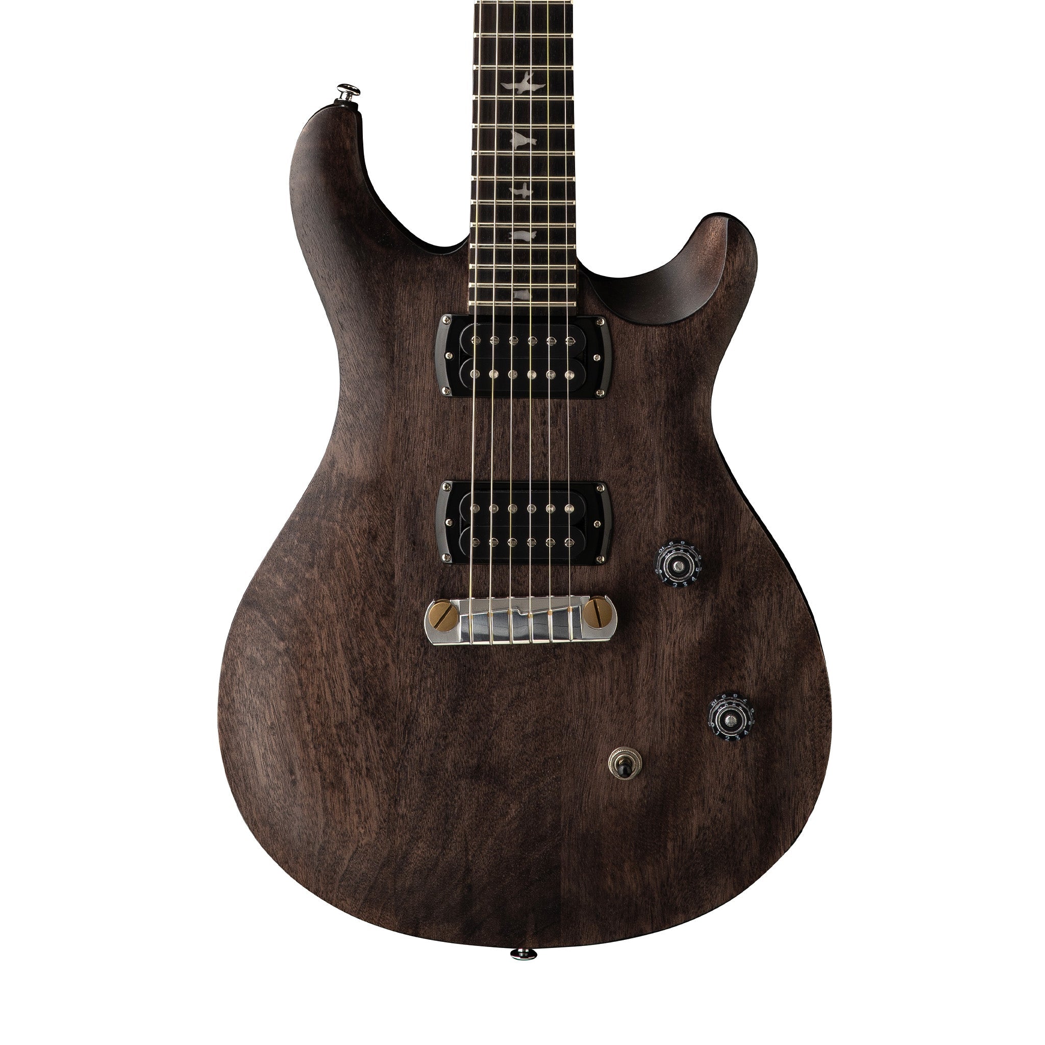PRS SE CE24 Standard Stoptail Satin Electric Guitar, Charcoal | Zoso Music Sdn Bhd