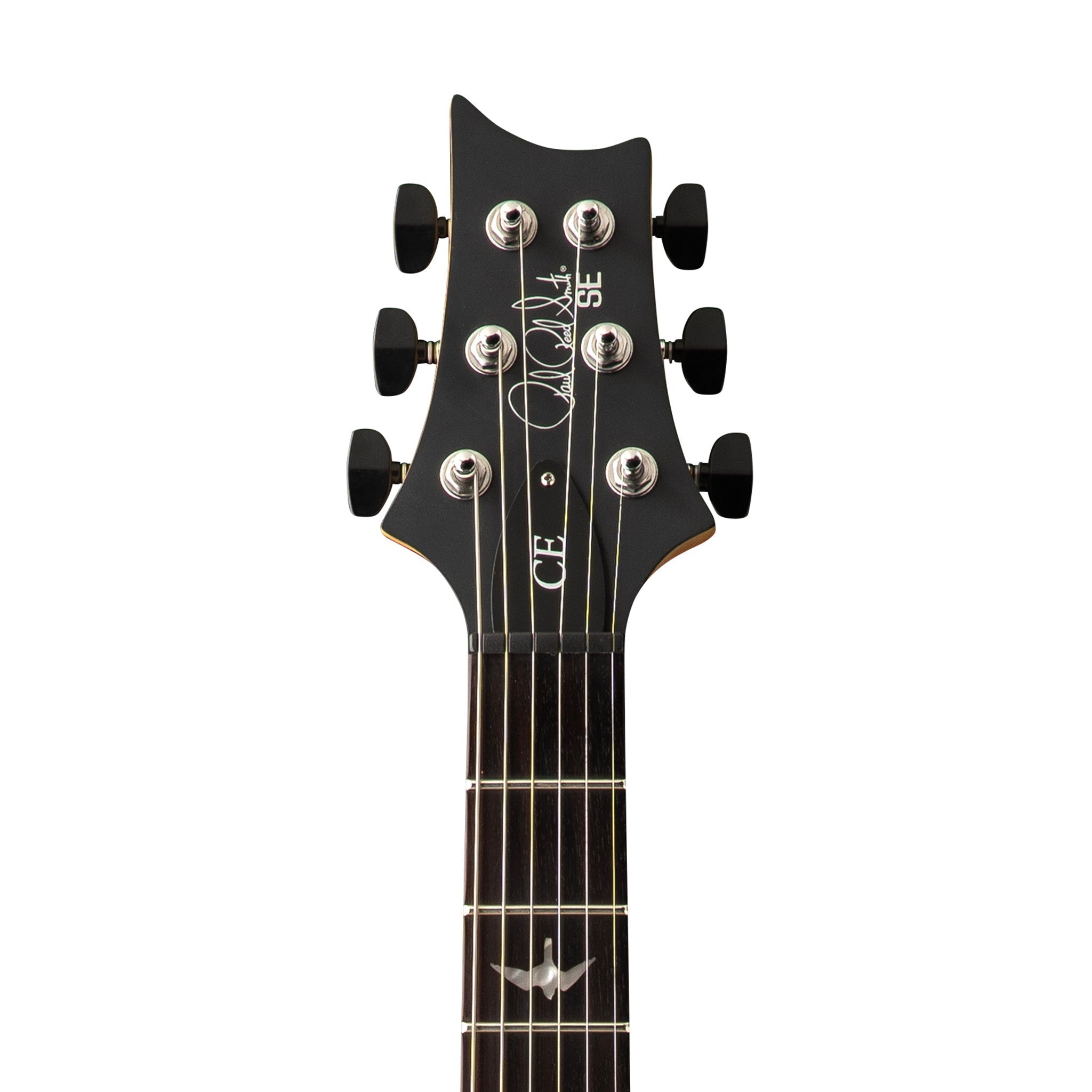 PRS SE CE24 Standard Stoptail Satin Electric Guitar, Charcoal |  PRS |  ELECTRIC GUITAR |  Zoso Music