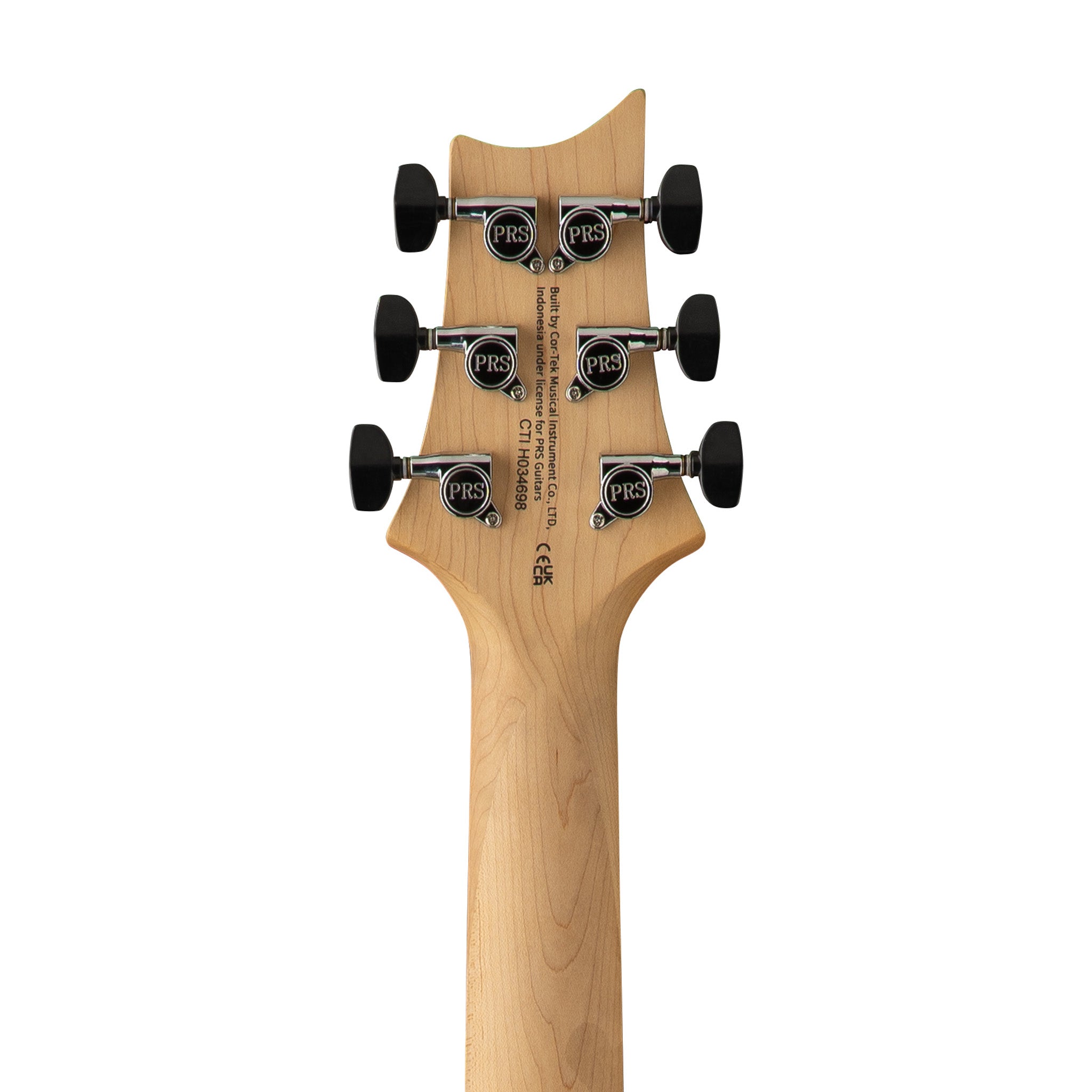 PRS SE CE24 Standard Stoptail Satin Electric Guitar, Charcoal |  PRS |  ELECTRIC GUITAR |  Zoso Music