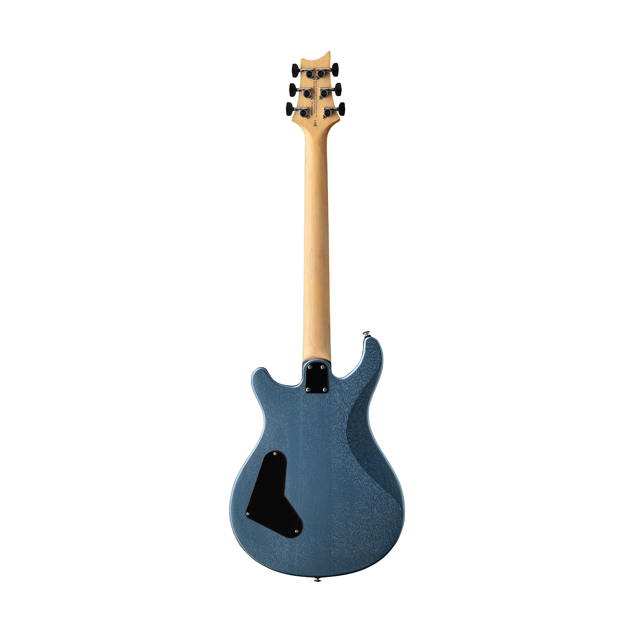 PRS SE CE24 Standard Stoptail Satin Electric Guitar, Ice Blue Metallic |  PRS |  ELECTRIC GUITAR |  Zoso Music