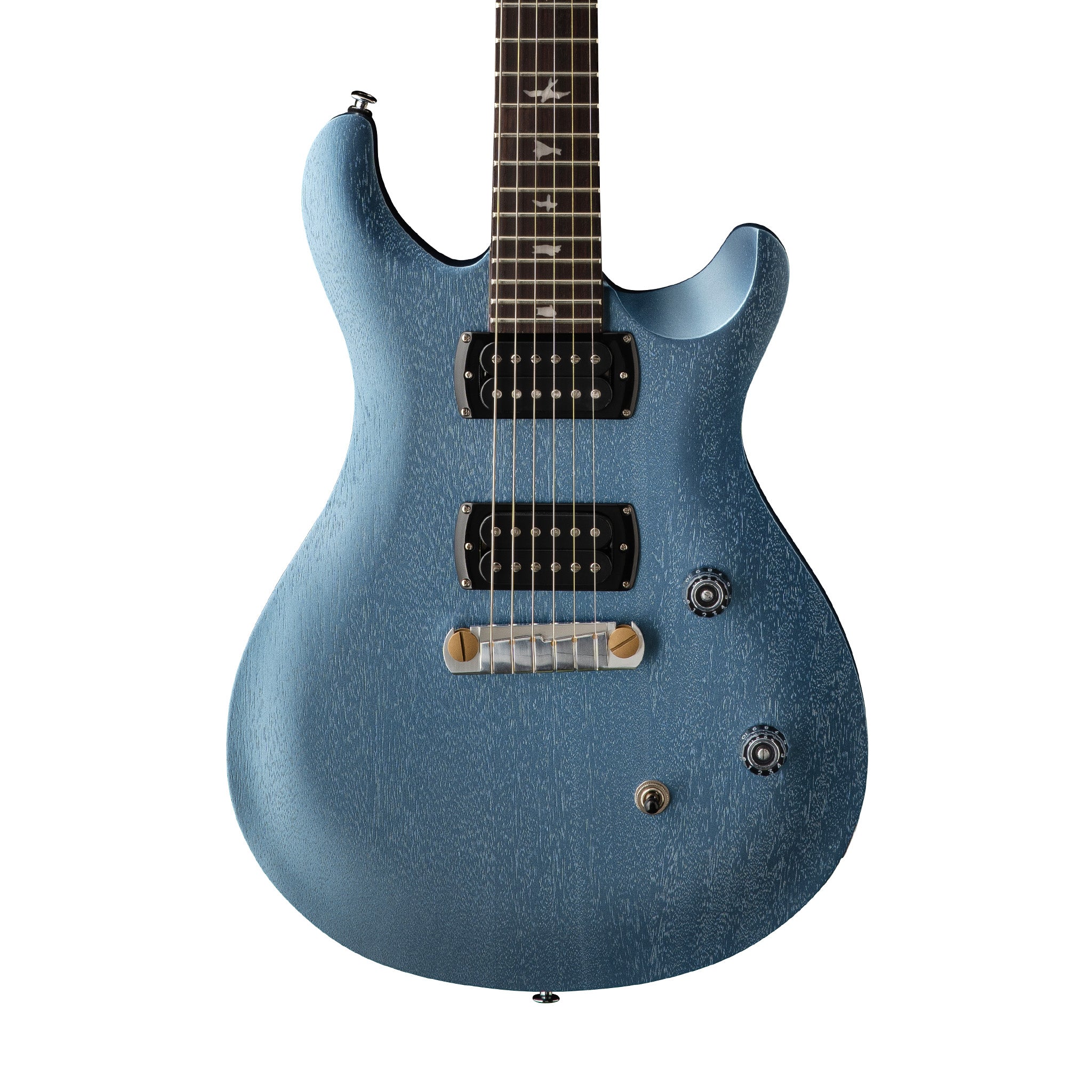 PRS SE CE24 Standard Stoptail Satin Electric Guitar, Ice Blue Metallic | Zoso Music Sdn Bhd