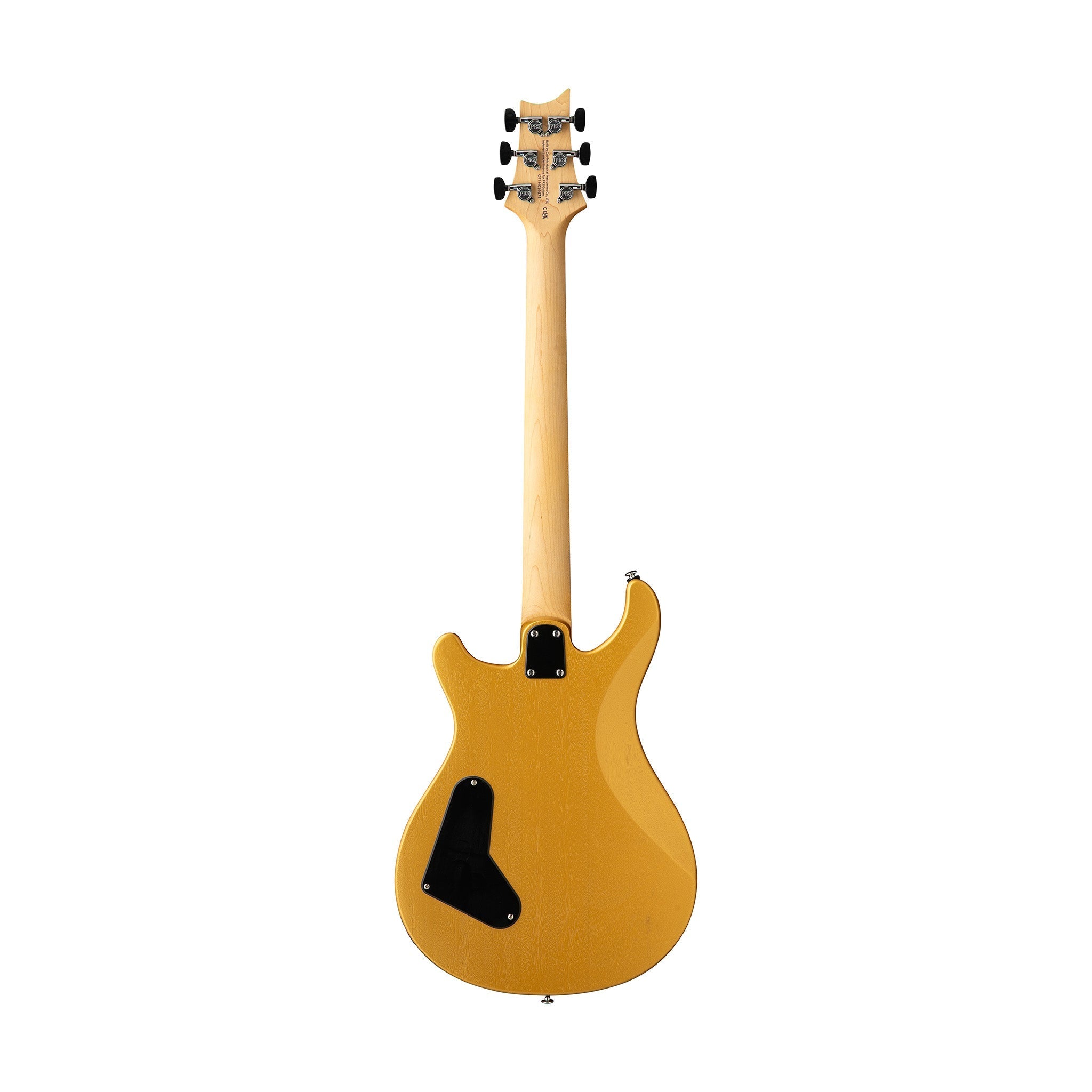 PRS SE CE24 Standard Stoptail Satin Electric Guitar, Metallic Gold |  PRS |  ELECTRIC GUITAR |  Zoso Music