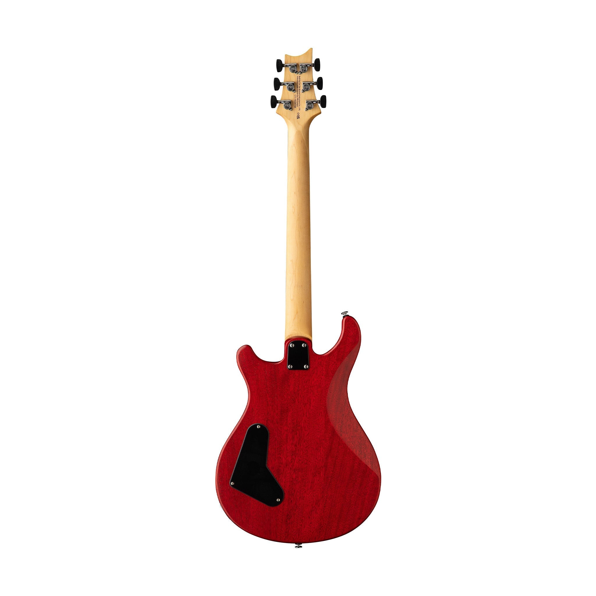 PRS SE CE24 Standard Stoptail Satin Electric Guitar, Vintage Cherry |  PRS |  ELECTRIC GUITAR |  Zoso Music
