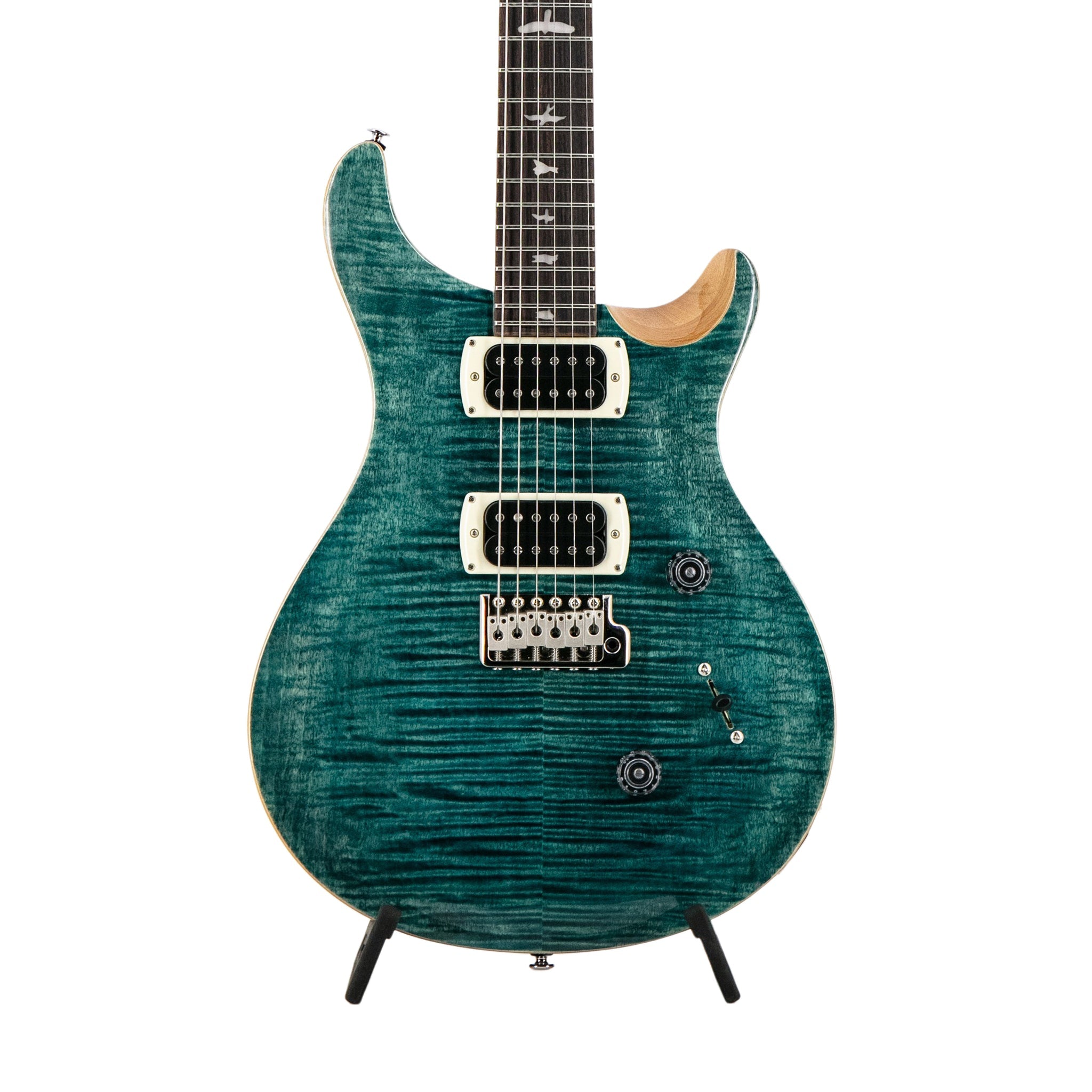 PRS SE Custom 24 Electric Guitar, Slate Blue | Zoso Music Sdn Bhd