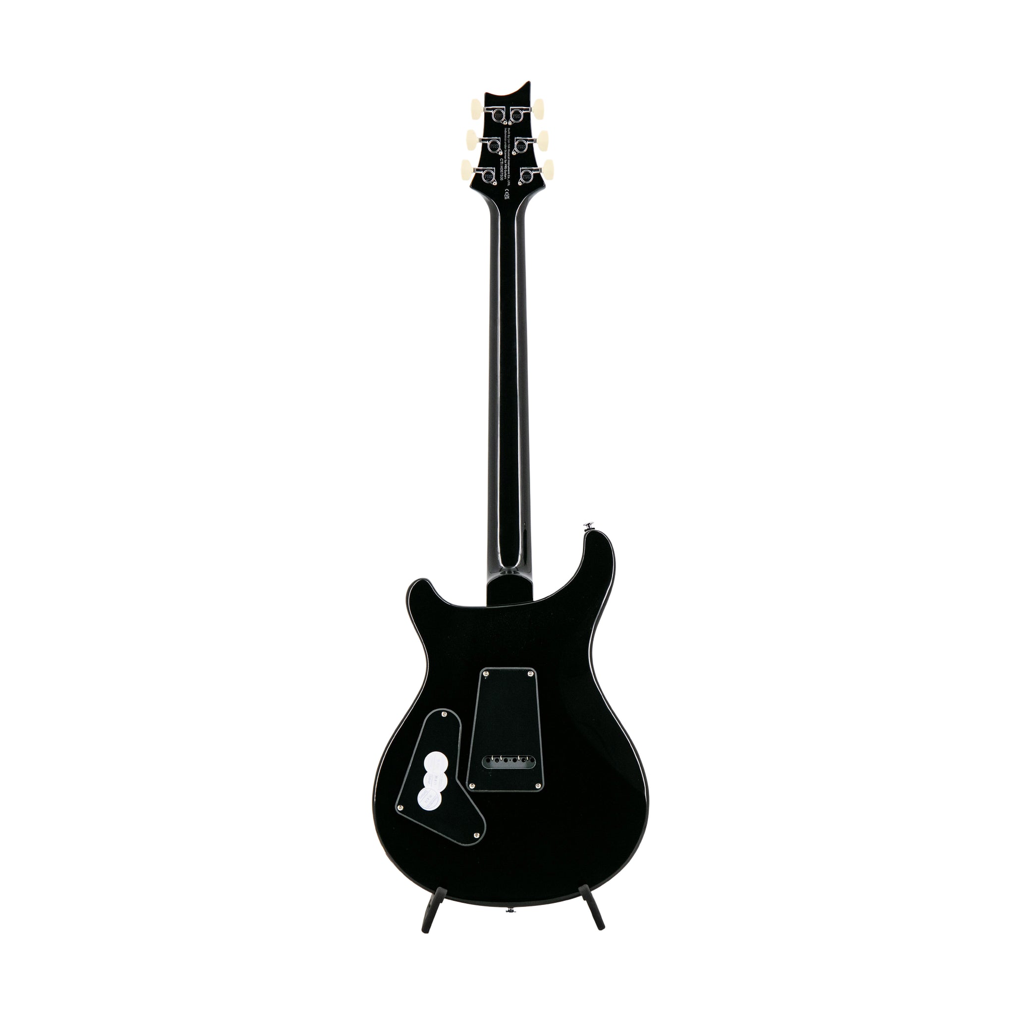 PRS SE Custom 24 Electric Guitar w/Quilt Package, Teal Black |  PRS |  ELECTRIC GUITAR |  Zoso Music