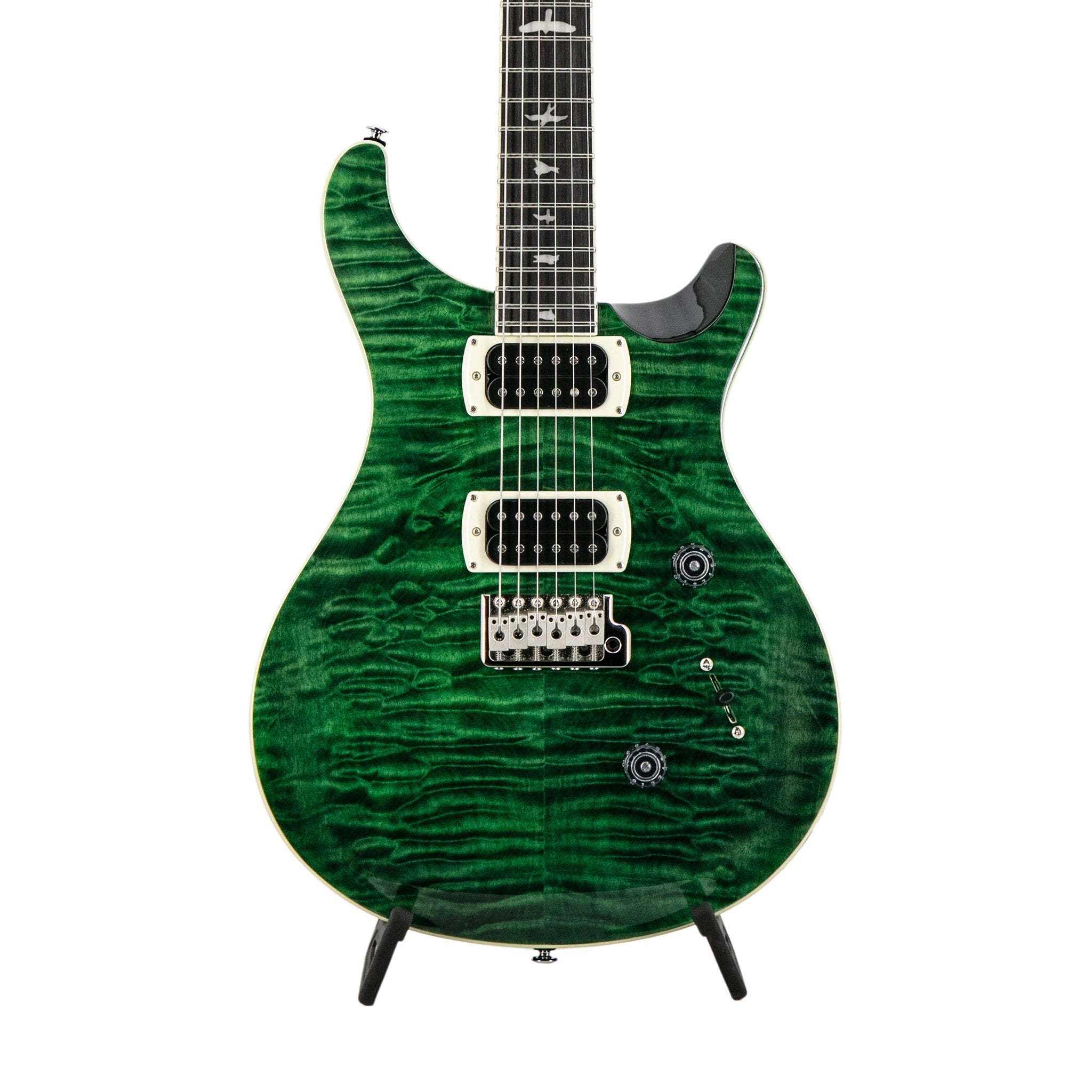 PRS SE Custom 24 Electric Guitar w/Quilt Package, Teal Black |  PRS |  ELECTRIC GUITAR |  Zoso Music